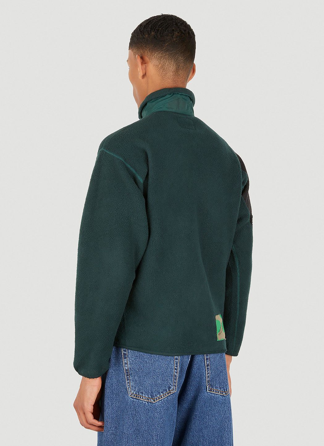 (di)vision (DI)Construct Fleece Split Sweatshirt Size US XL / EU 56 / 4 - 4 Thumbnail