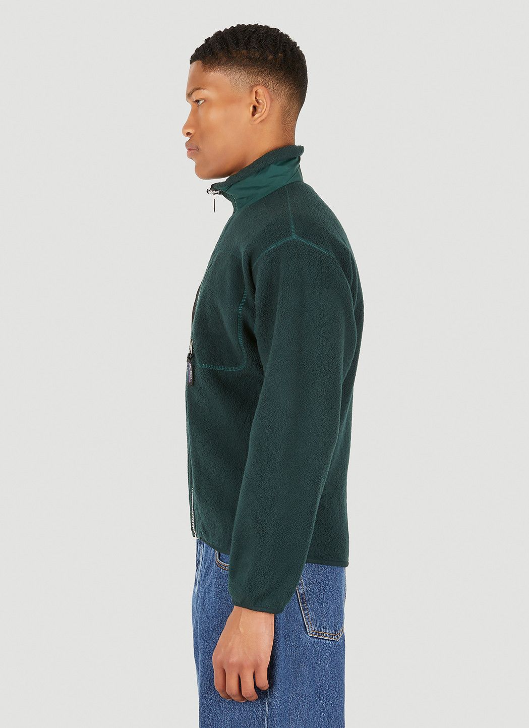 (di)vision (DI)Construct Fleece Split Sweatshirt Size US XL / EU 56 / 4 - 3 Thumbnail