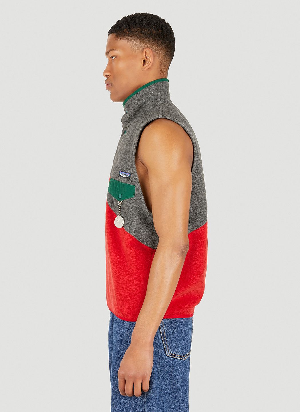 (di)vision (DI)Construct Fleece Split Sleeveless Top Size US S / EU 44-46 / 1 - 2 Thumbnail