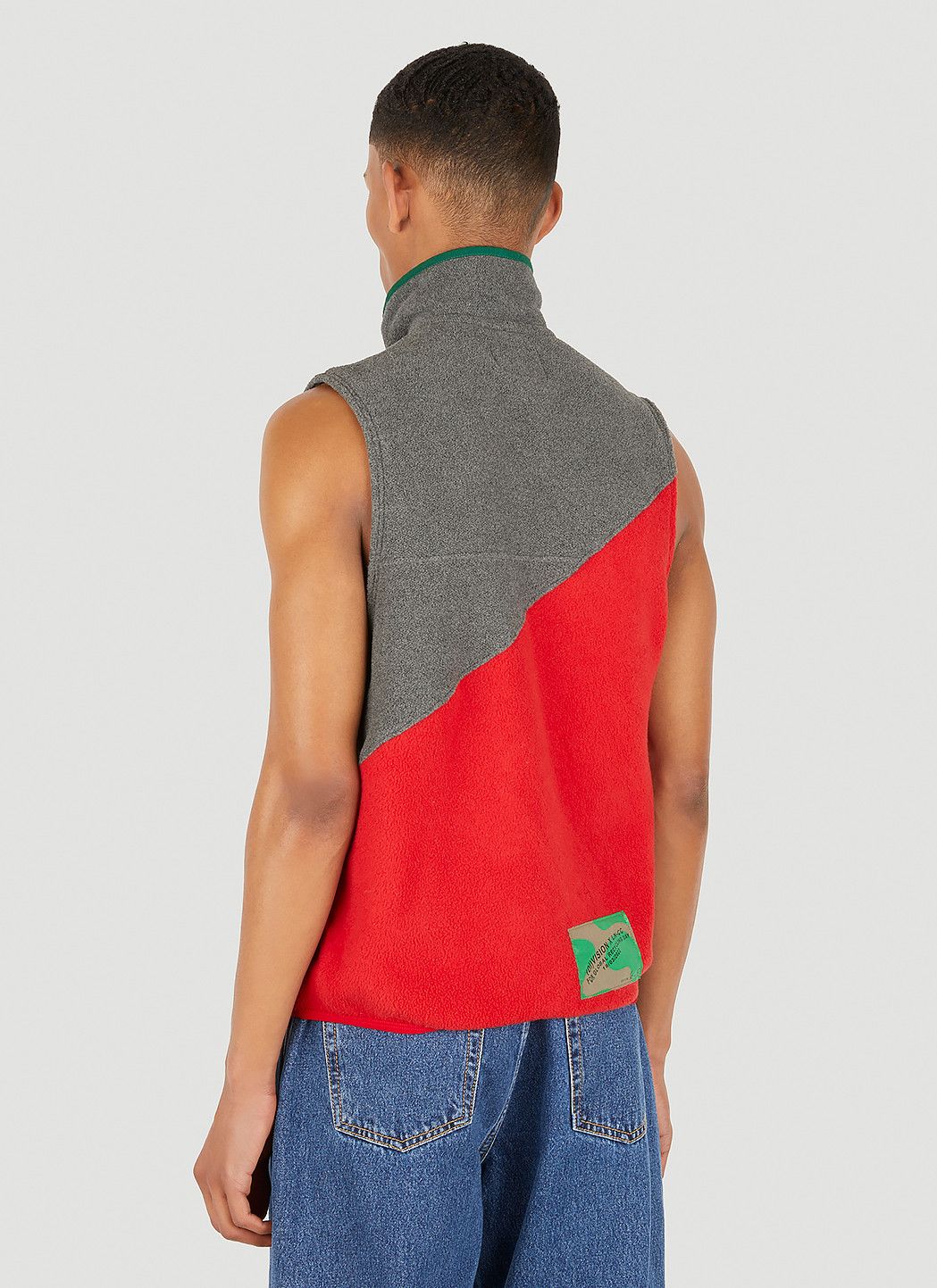 (di)vision (DI)Construct Fleece Split Sleeveless Top Size US S / EU 44-46 / 1 - 3 Thumbnail
