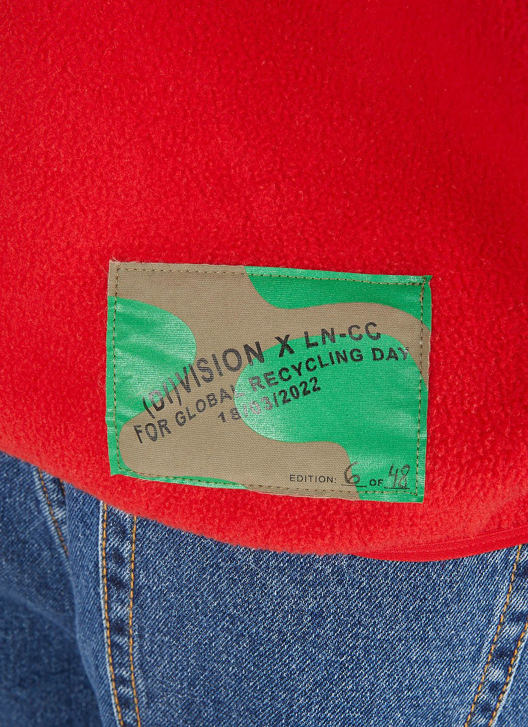 (di)vision (DI)Construct Fleece Split Sleeveless Top Size US S / EU 44-46 / 1 - 4 Thumbnail