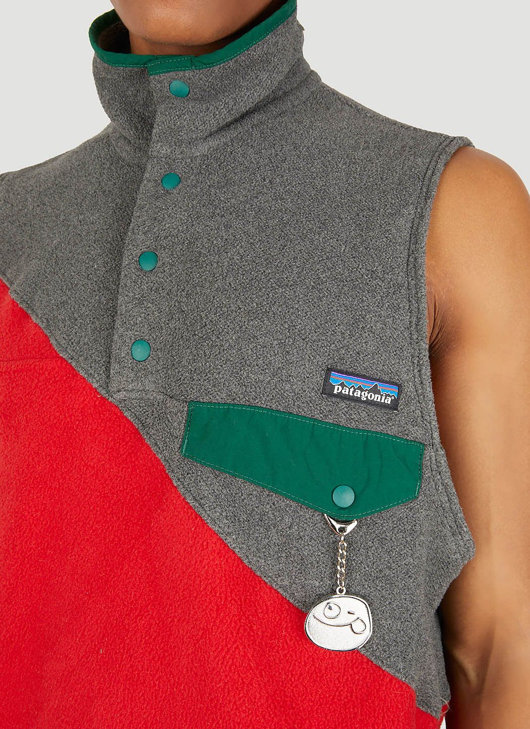 (di)vision (DI)Construct Fleece Split Sleeveless Top Size US S / EU 44-46 / 1 - 5 Thumbnail