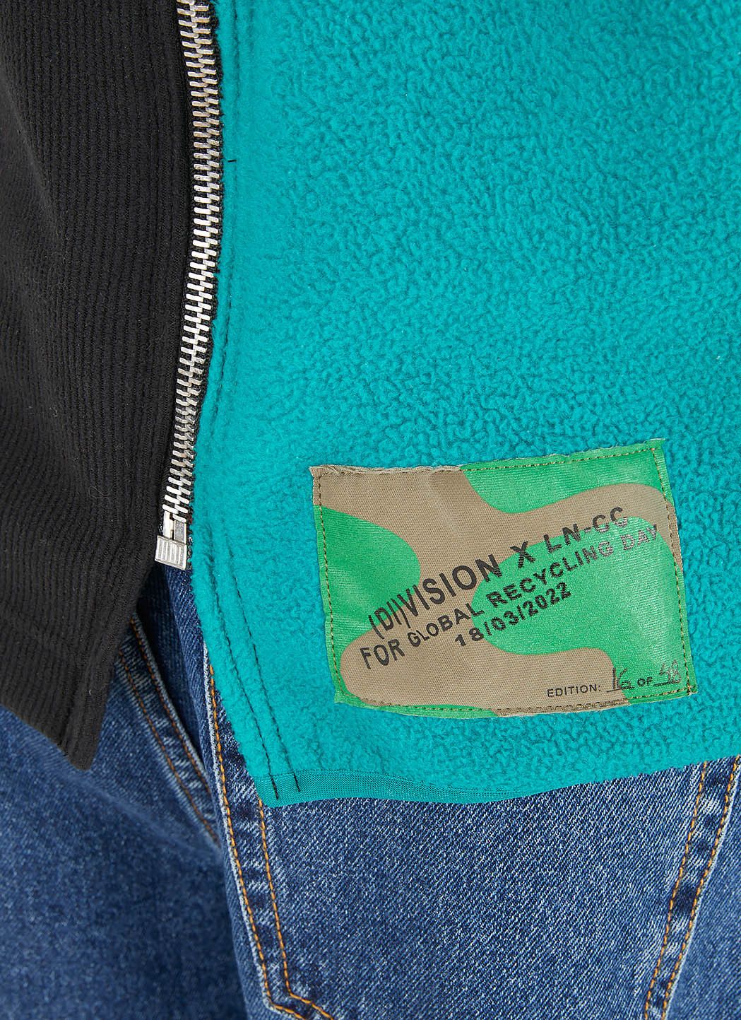(di)vision (DI)Construct Fleece Split Sweatshirt Size US L / EU 52-54 / 3 - 6 Thumbnail