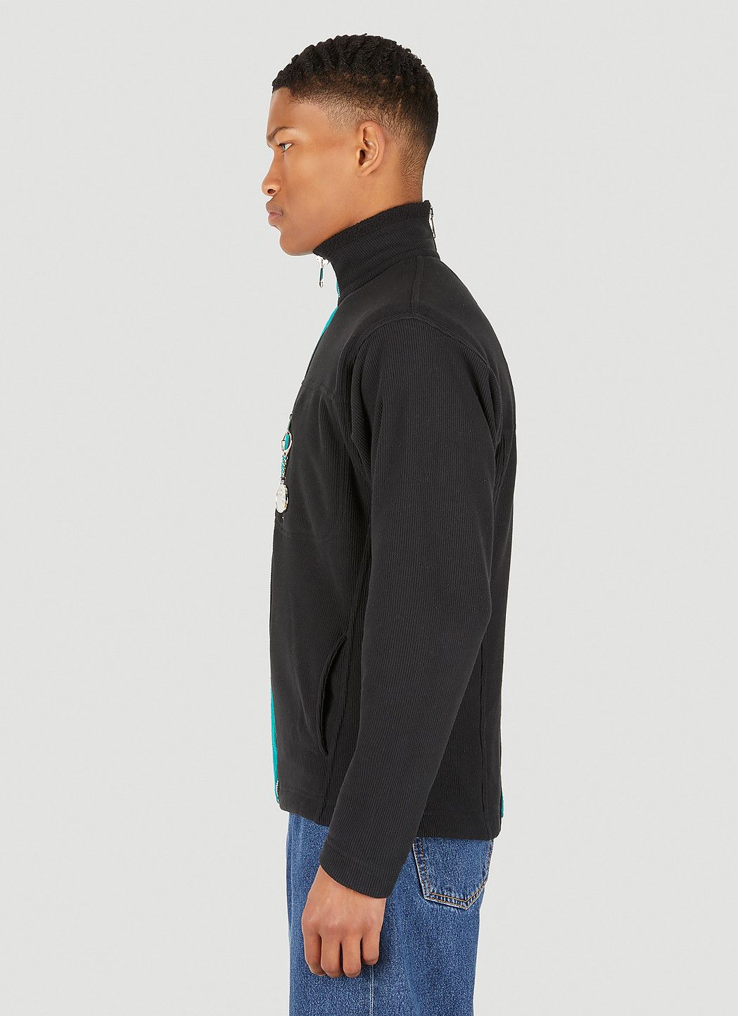(di)vision (DI)Construct Fleece Split Sweatshirt Size US M / EU 48-50 / 2 - 3 Thumbnail