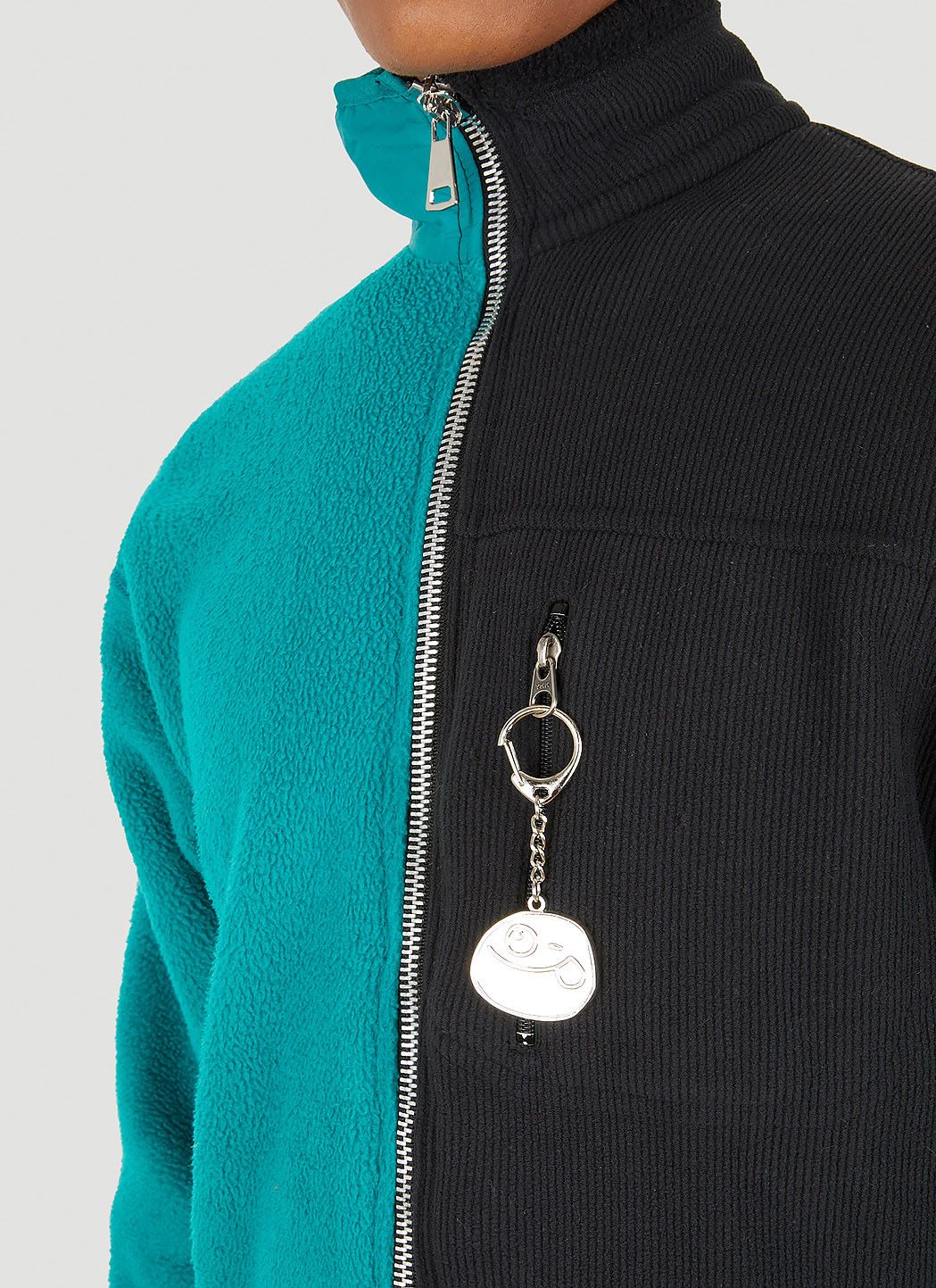 (di)vision (DI)Construct Fleece Split Sweatshirt Size US S / EU 44-46 / 1 - 5 Thumbnail