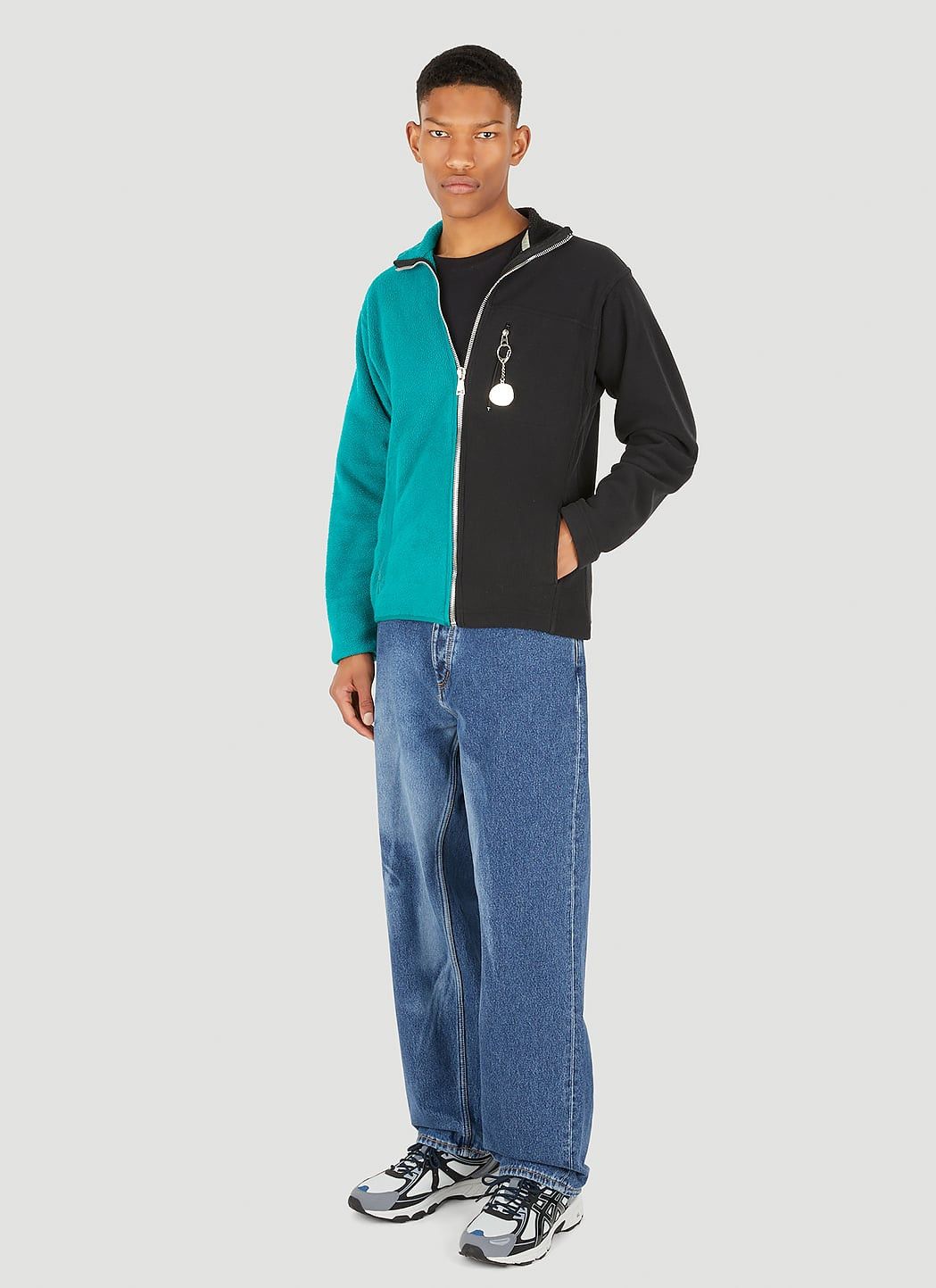 (di)vision (DI)Construct Fleece Split Sweatshirt Size US S / EU 44-46 / 1 - 2 Thumbnail