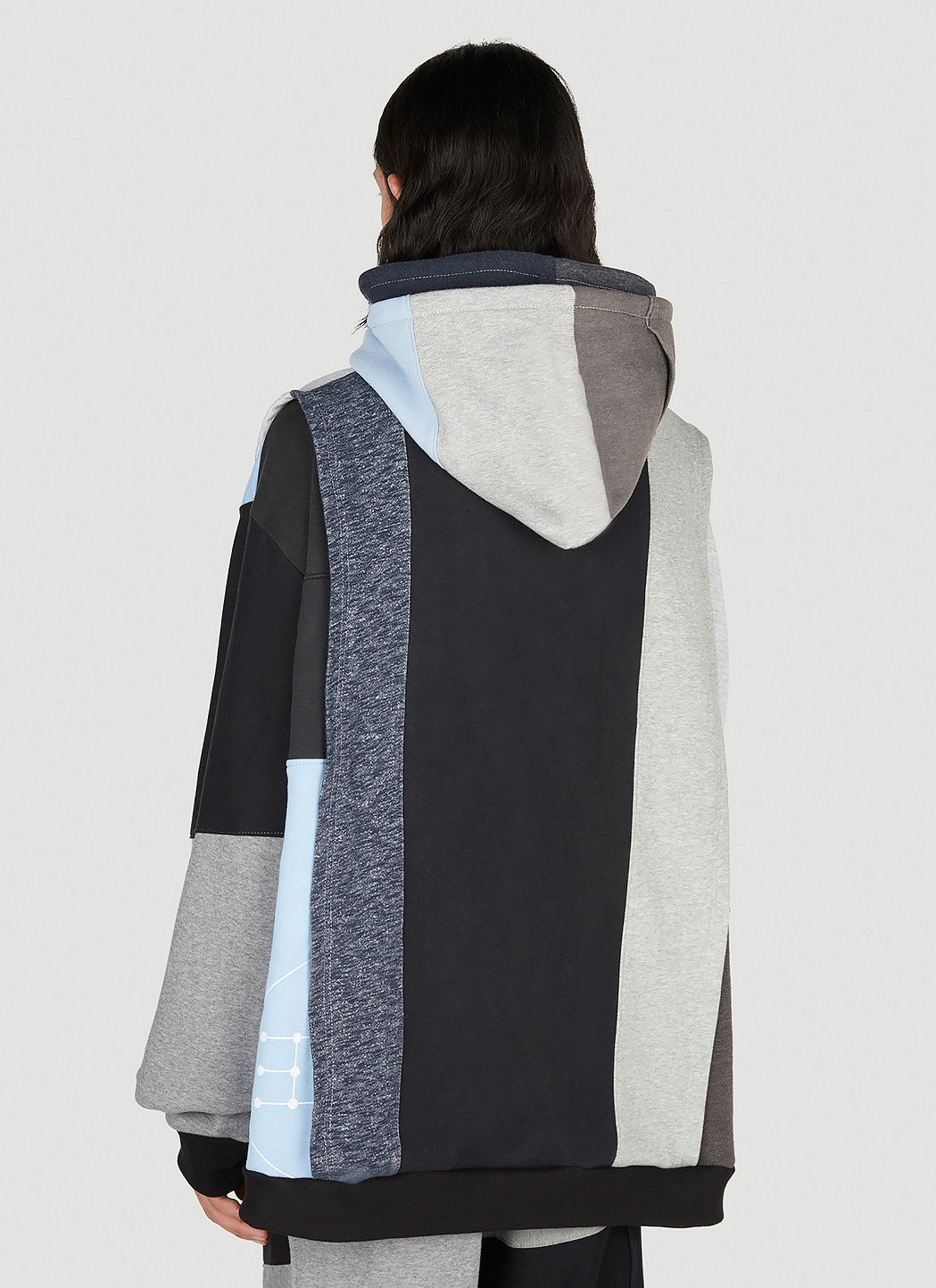 (di)vision (Di)Construct Hooded Sweatshirt Size US M / EU 48-50 / 2 - 4 Thumbnail