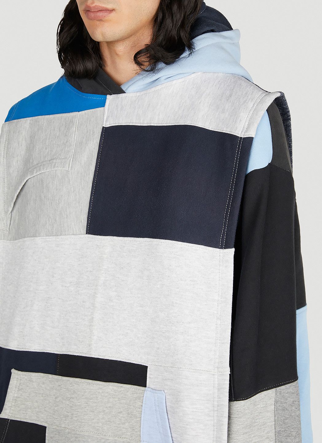 (di)vision (Di)Construct Hooded Sweatshirt Size US M / EU 48-50 / 2 - 5 Thumbnail