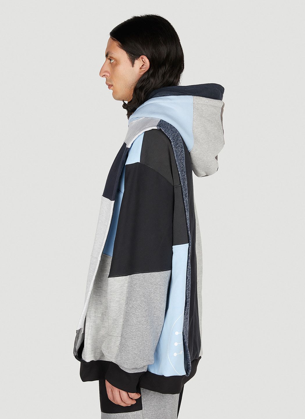 (di)vision (Di)Construct Hooded Sweatshirt Size US M / EU 48-50 / 2 - 3 Thumbnail