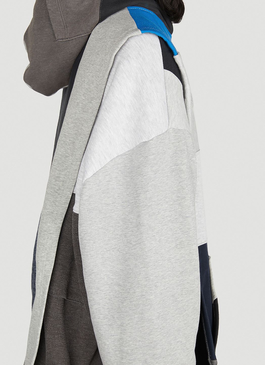 (di)vision (Di)Construct Hooded Sweatshirt Size US M / EU 48-50 / 2 - 7 Thumbnail