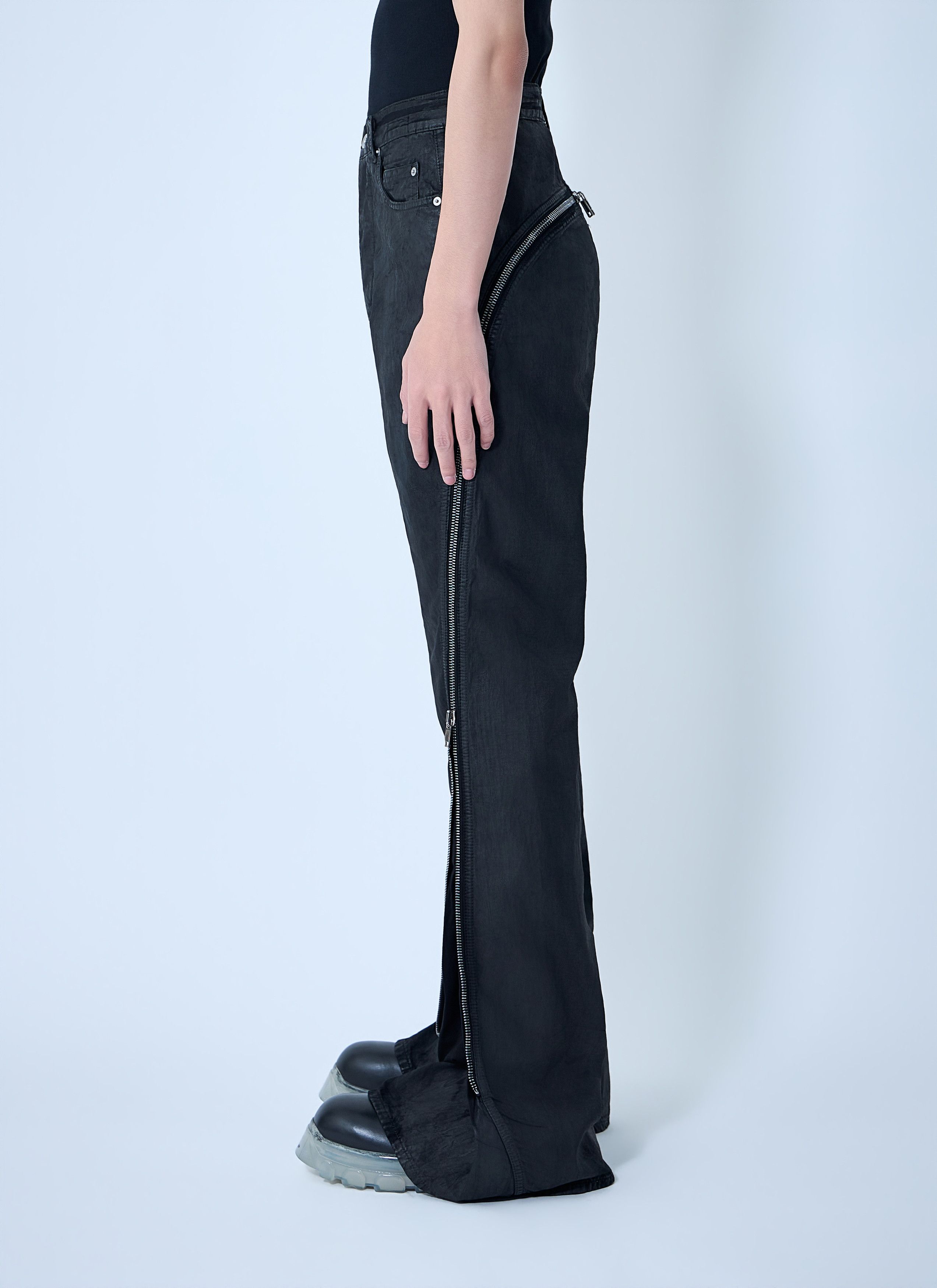 Rick Owens Drkshdw Bolan Banana Jeans Size US 30 / EU 46 - 3 Thumbnail