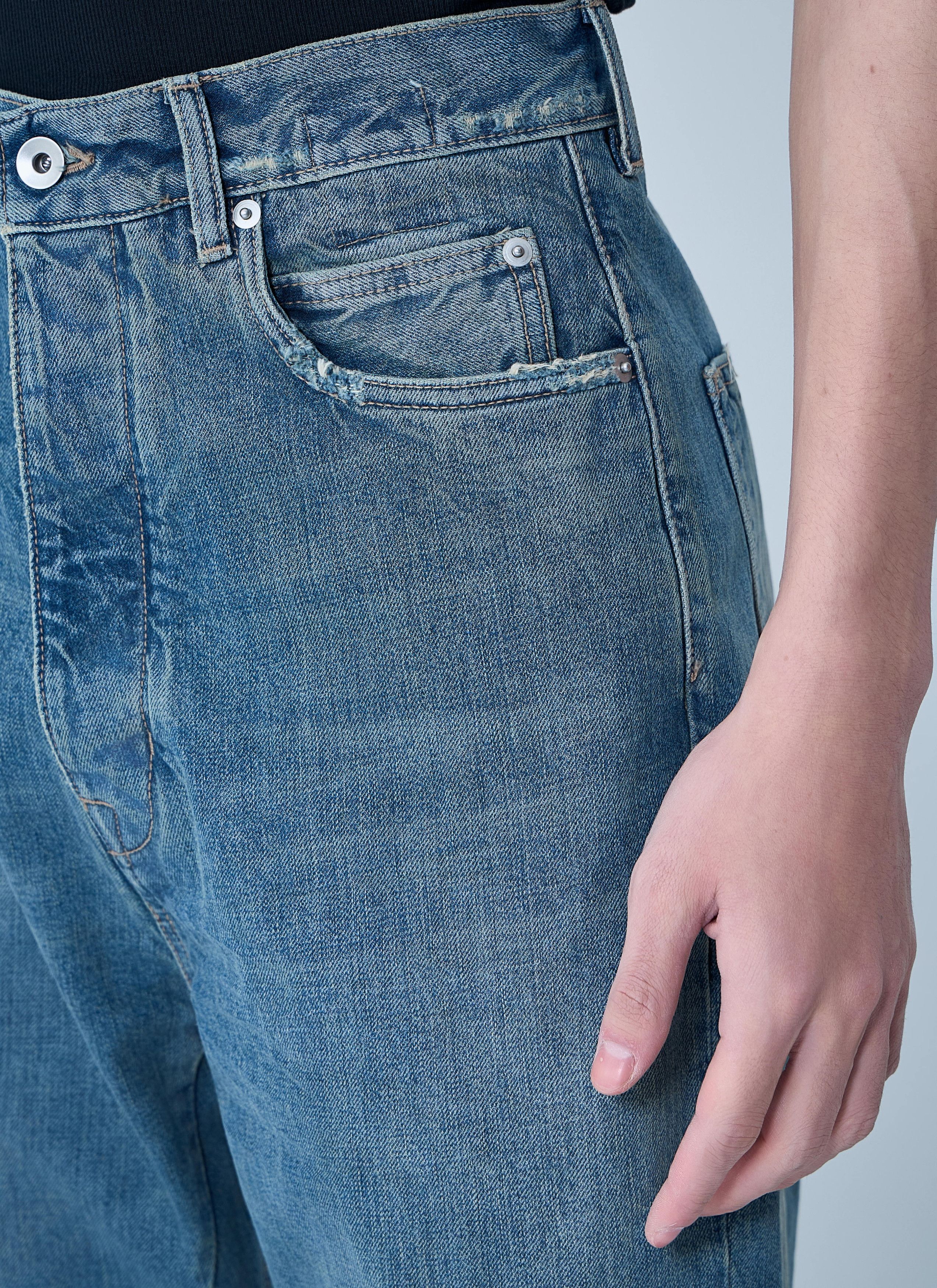 Rick Owens Drkshdw Denim Bolan Bootcut Pants Size US 28 / EU 44 - 5 Thumbnail