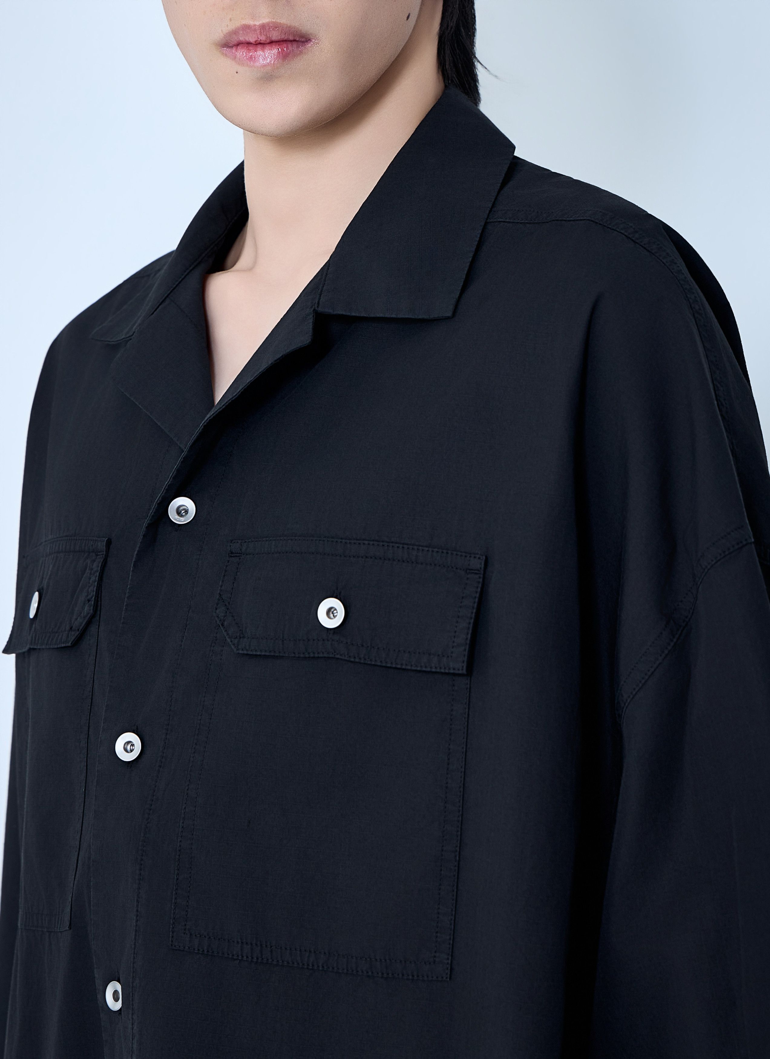 Rick Owens Drkshdw Magnum Tommy Shirt Size US M / EU 48-50 / 2 - 5 Thumbnail