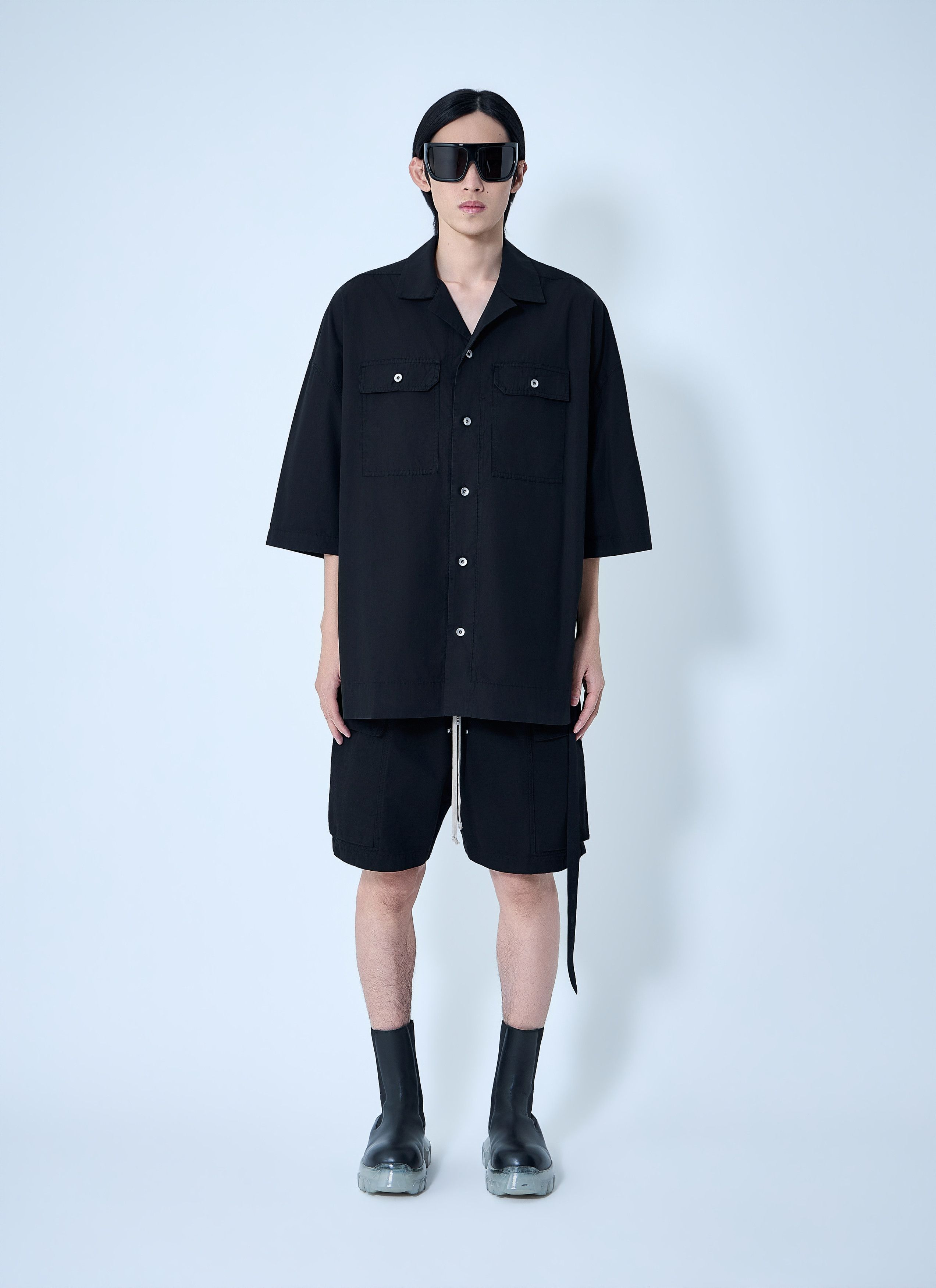 Rick Owens Drkshdw Magnum Tommy Shirt Size US XL / EU 56 / 4 - 2 Thumbnail