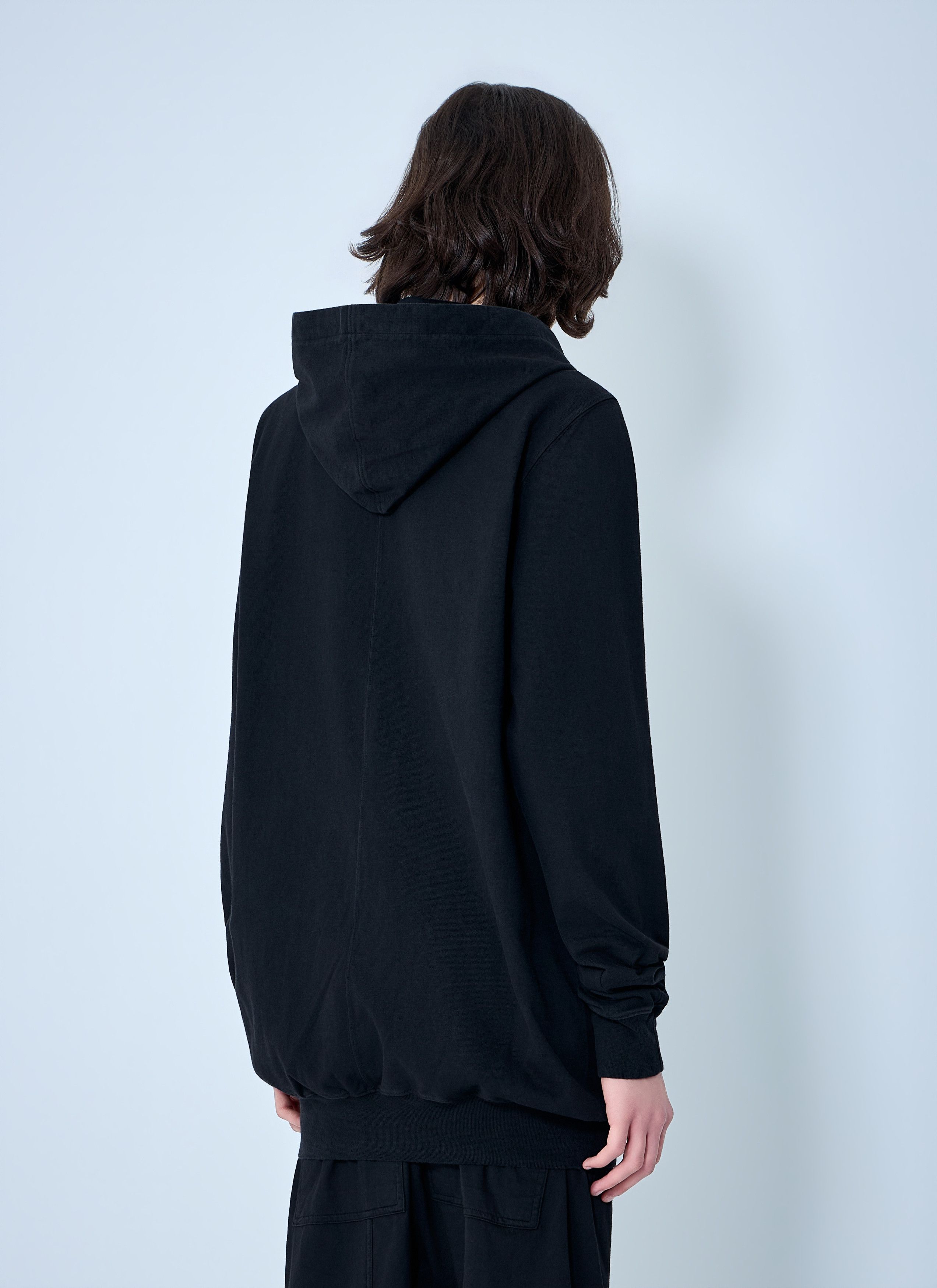 Rick Owens Drkshdw Drawstring Hooded Sweatshirt Size US M / EU 48-50 / 2 - 4 Thumbnail