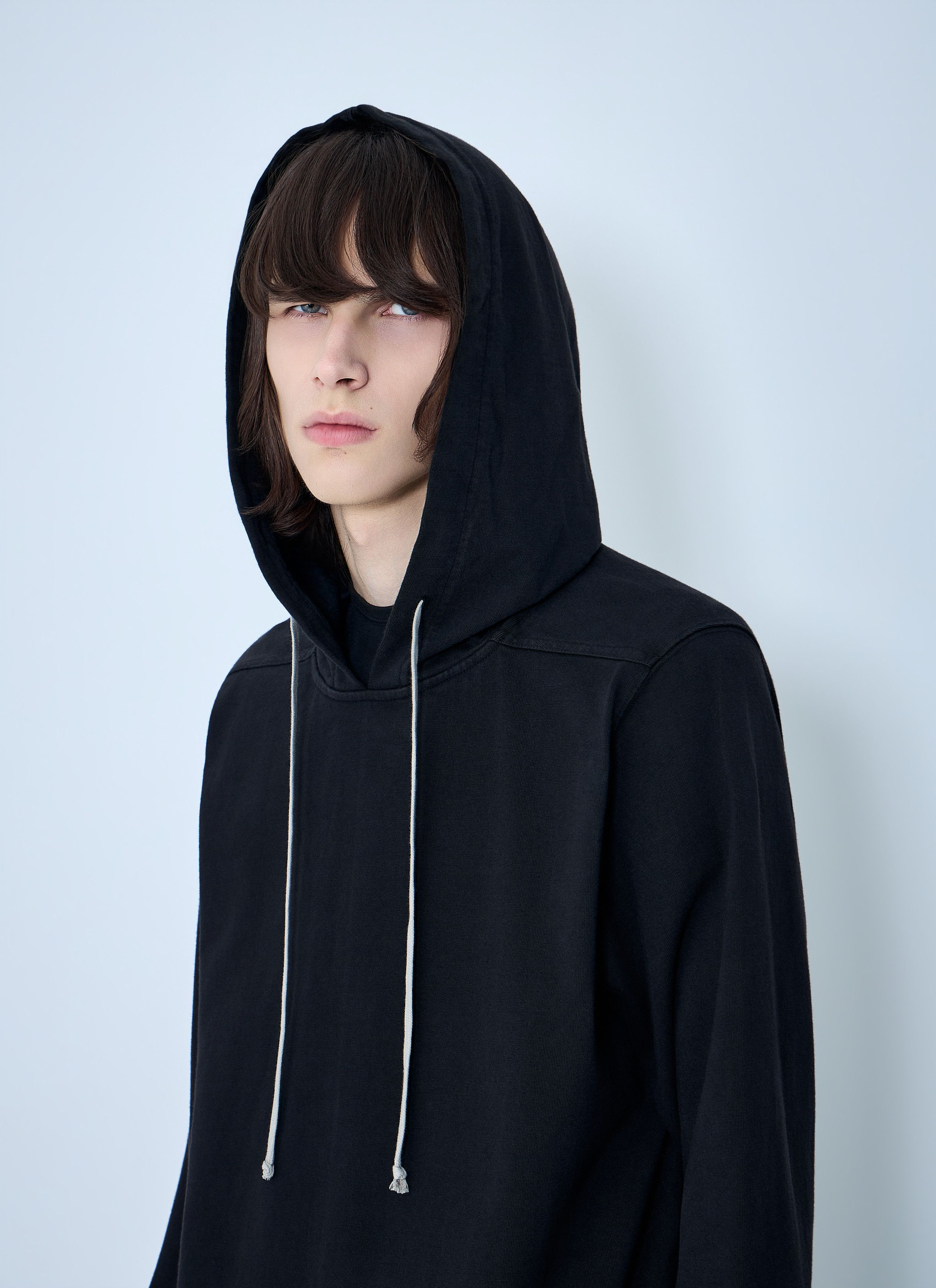 Rick Owens Drkshdw Drawstring Hooded Sweatshirt Size US XL / EU 56 / 4 - 6 Thumbnail