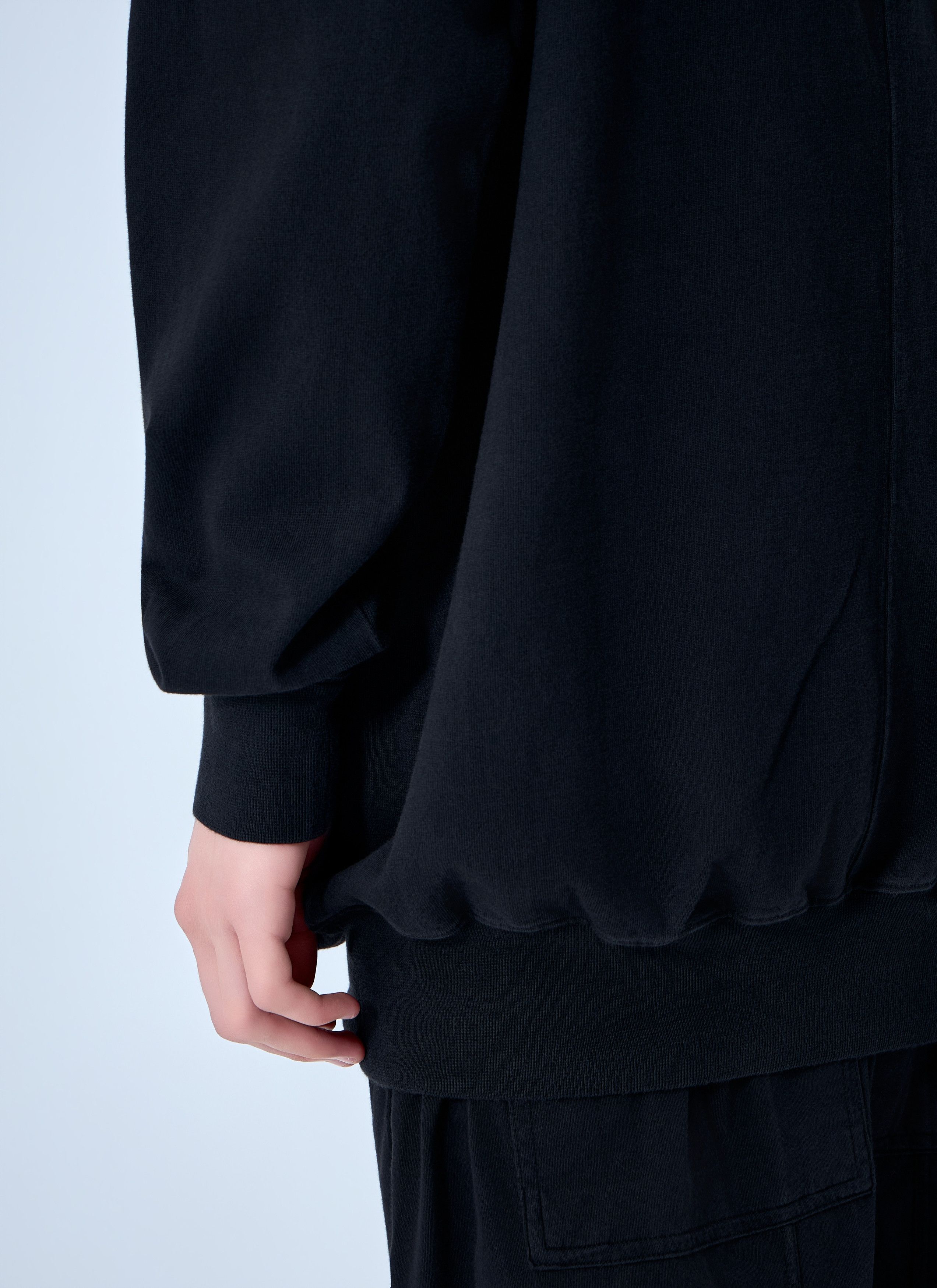 Rick Owens Drkshdw Drawstring Hooded Sweatshirt Size US XL / EU 56 / 4 - 5 Thumbnail