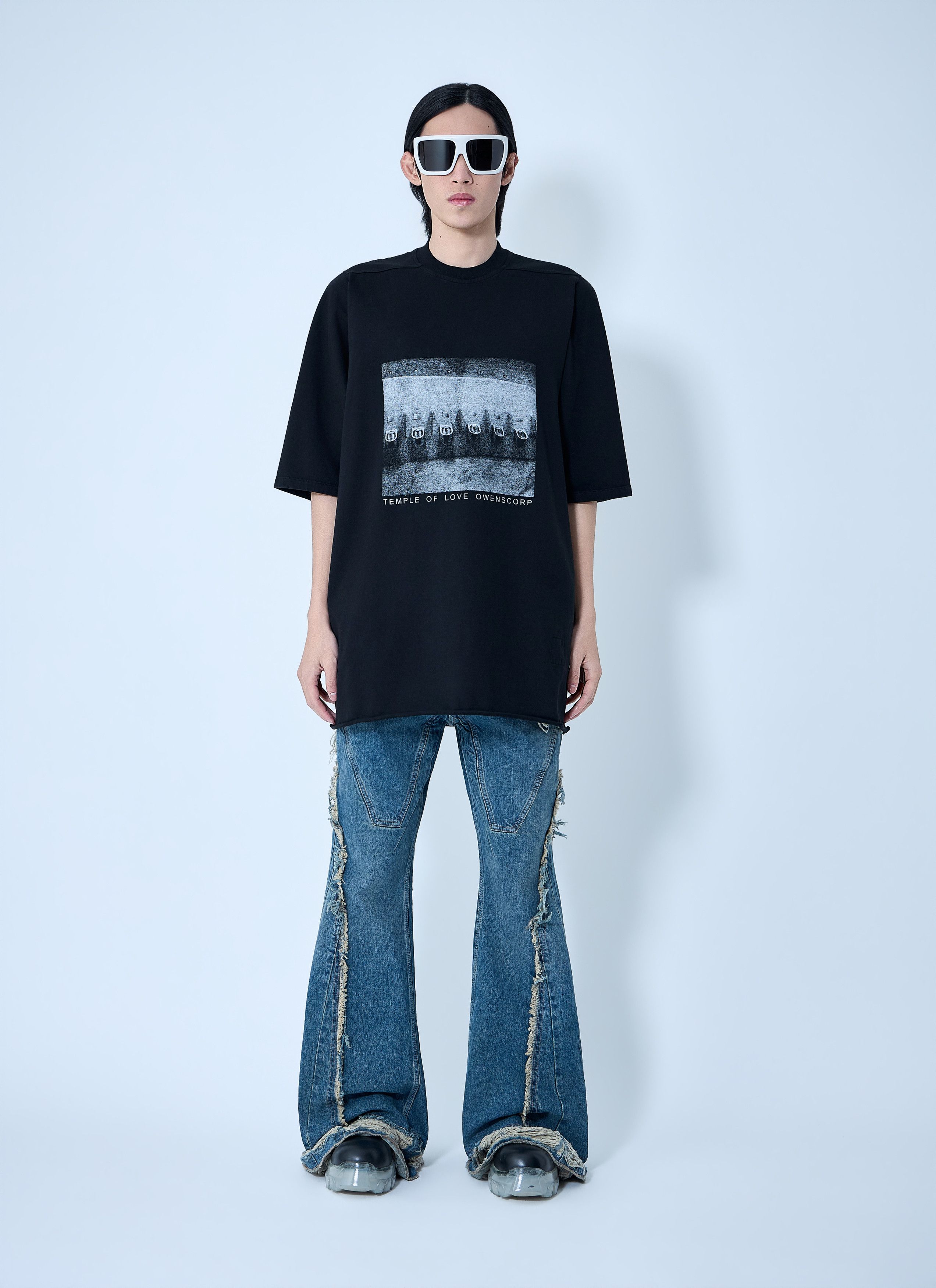 Rick Owens Drkshdw Jumbo SS T-Shirt Size US S / EU 44-46 / 1 - 2 Thumbnail