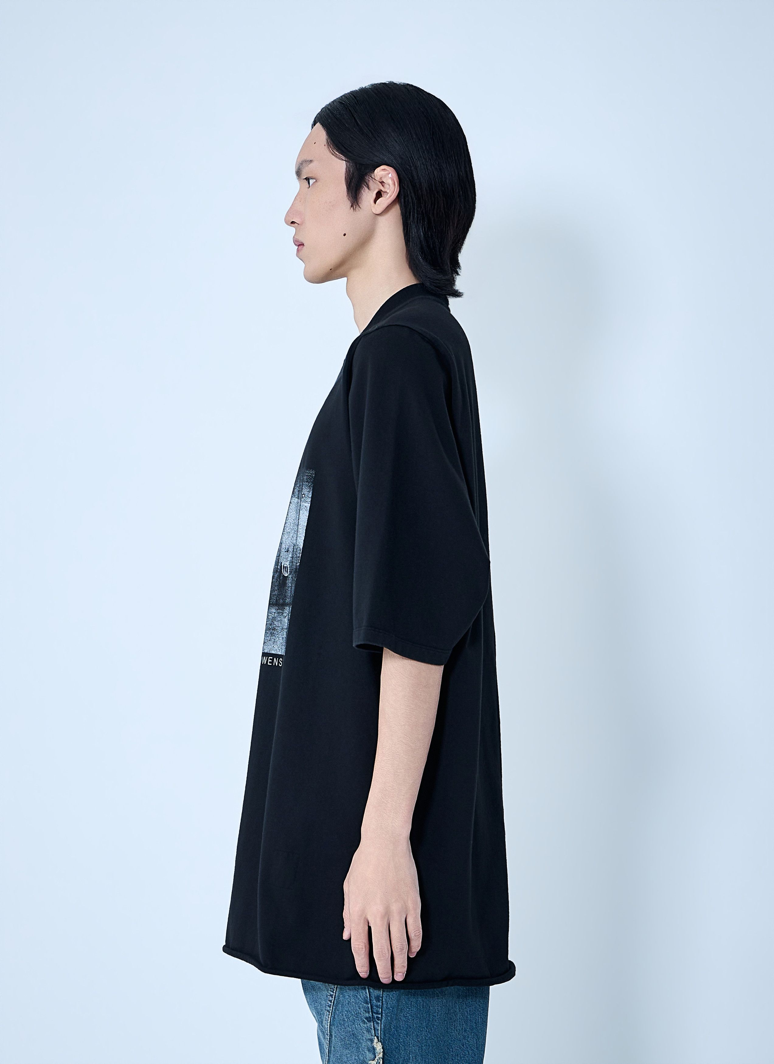 Rick Owens Drkshdw Jumbo SS T-Shirt Size US XL / EU 56 / 4 - 3 Thumbnail