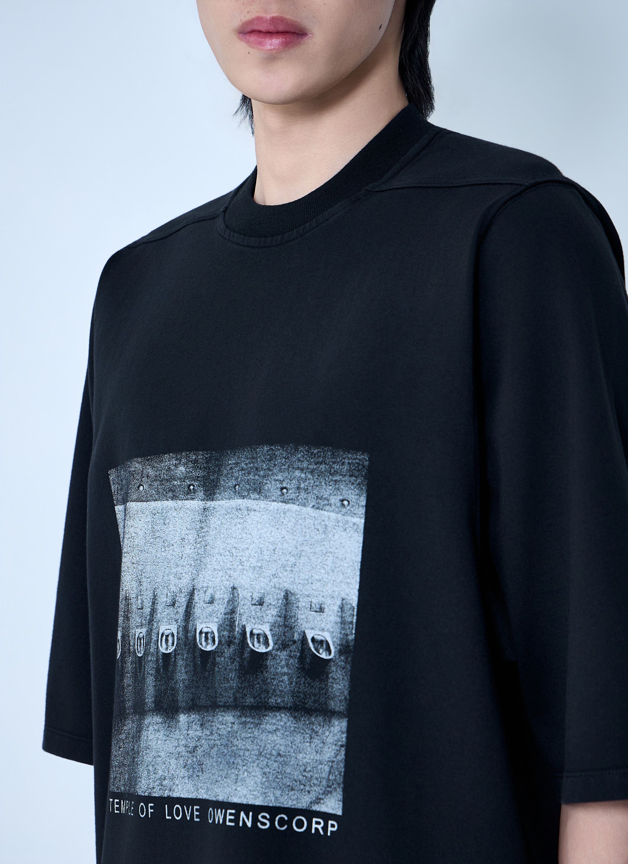 Rick Owens Drkshdw Jumbo SS T-Shirt Size US XXL / EU 58 / 5 - 5 Thumbnail