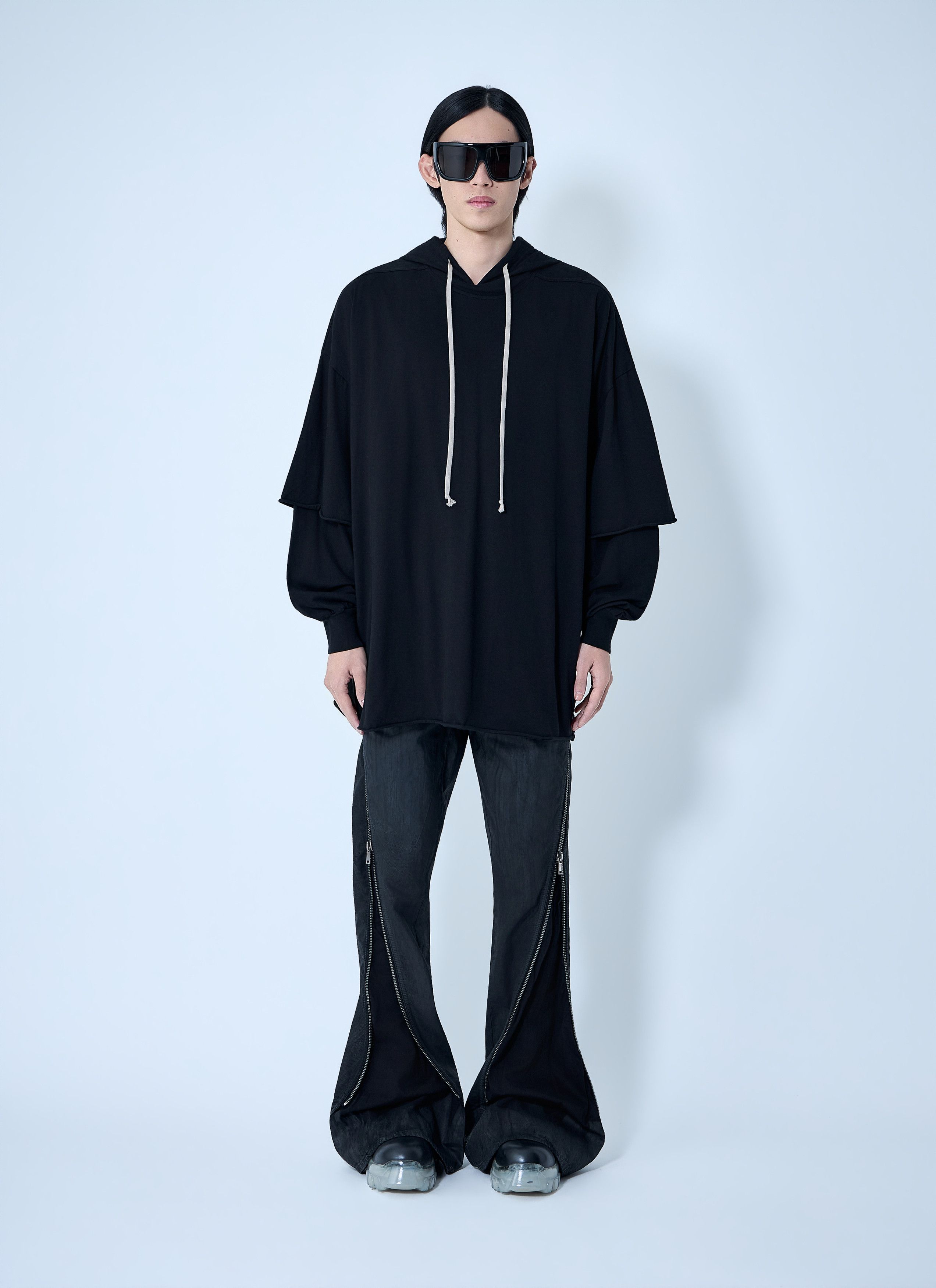 Rick Owens Drkshdw Tommy Hustler Hoodie Size US M / EU 48-50 / 2 - 2 Thumbnail