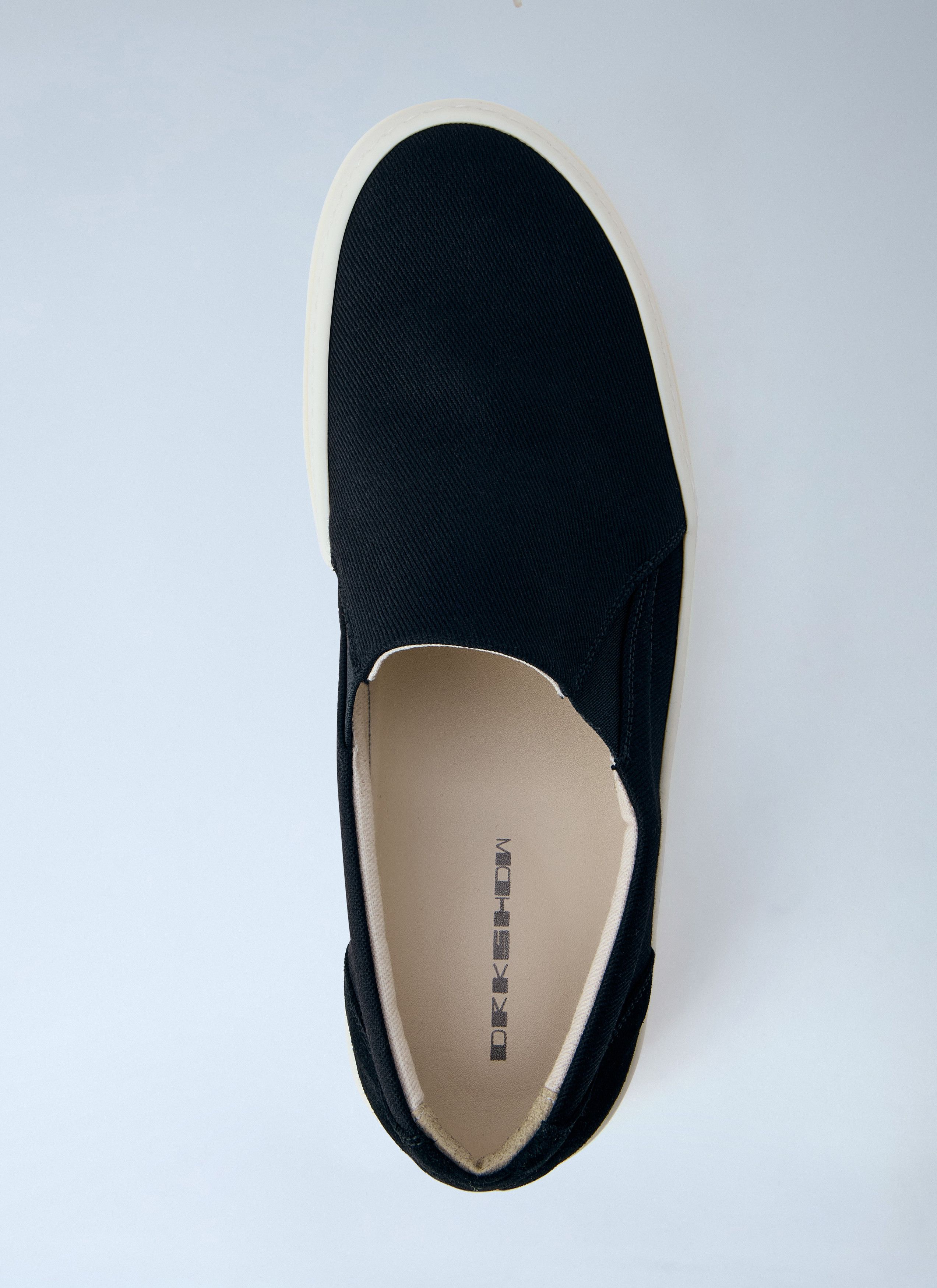 Rick Owens Drkshdw Penta Boat Sneakers Size US 11 / EU 44 - 6 Thumbnail