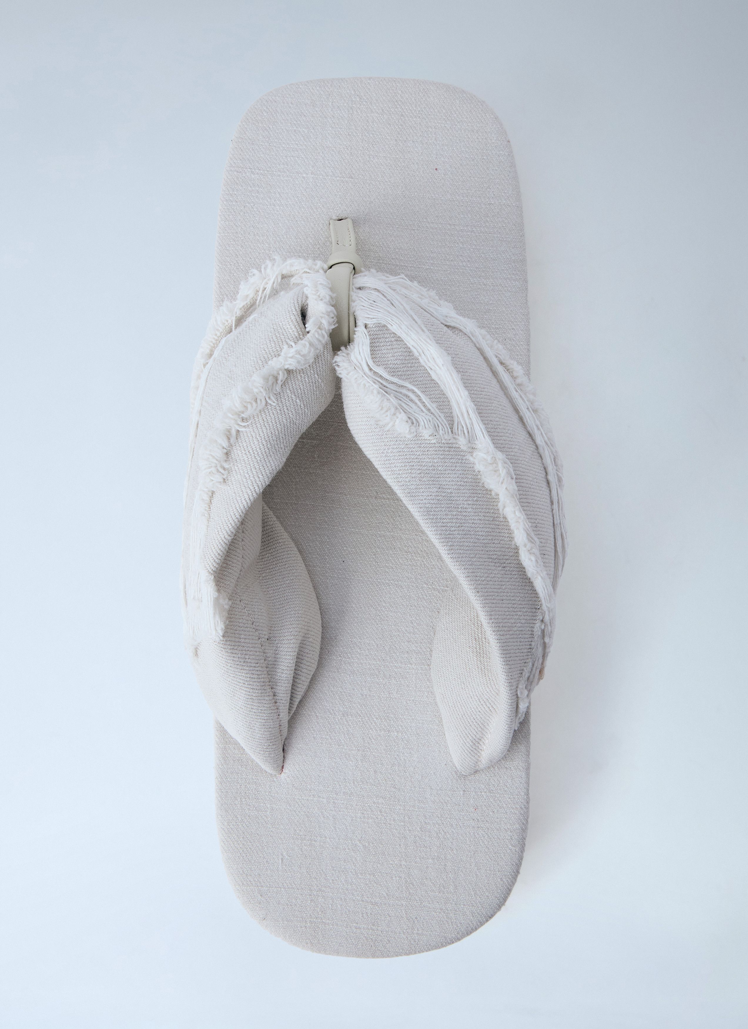 Rick Owens Drkshdw Frayed Edge Thong Sandals Size US 8 / EU 41 - 6 Thumbnail