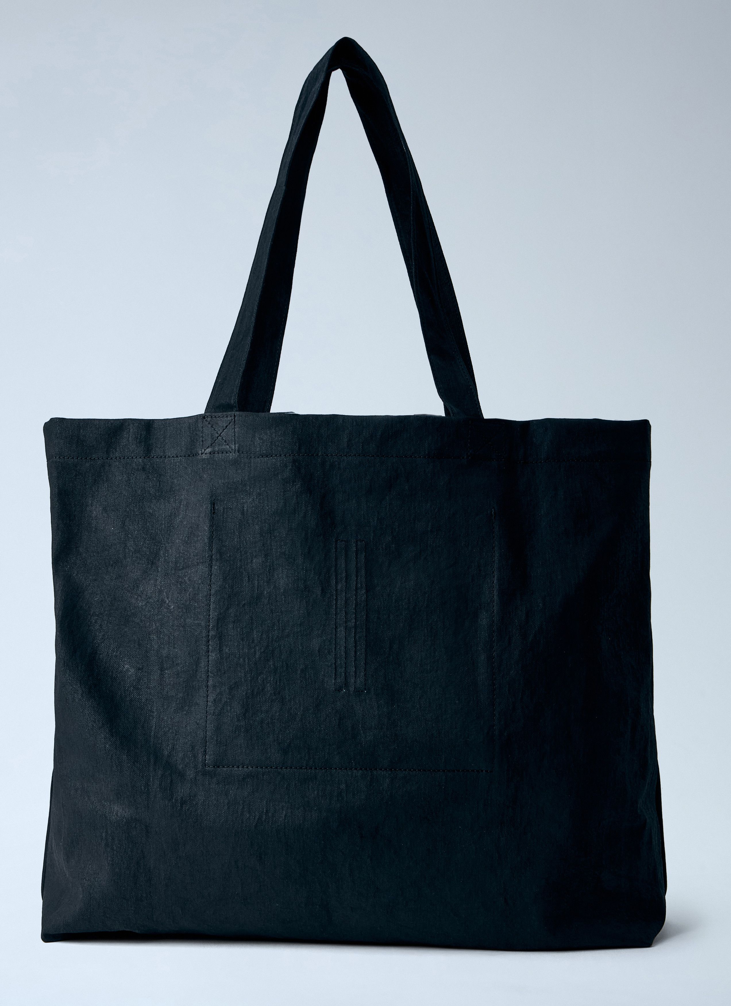 Rick Owens Drkshdw Canvas Tote Bag Size ONE SIZE - 3 Thumbnail