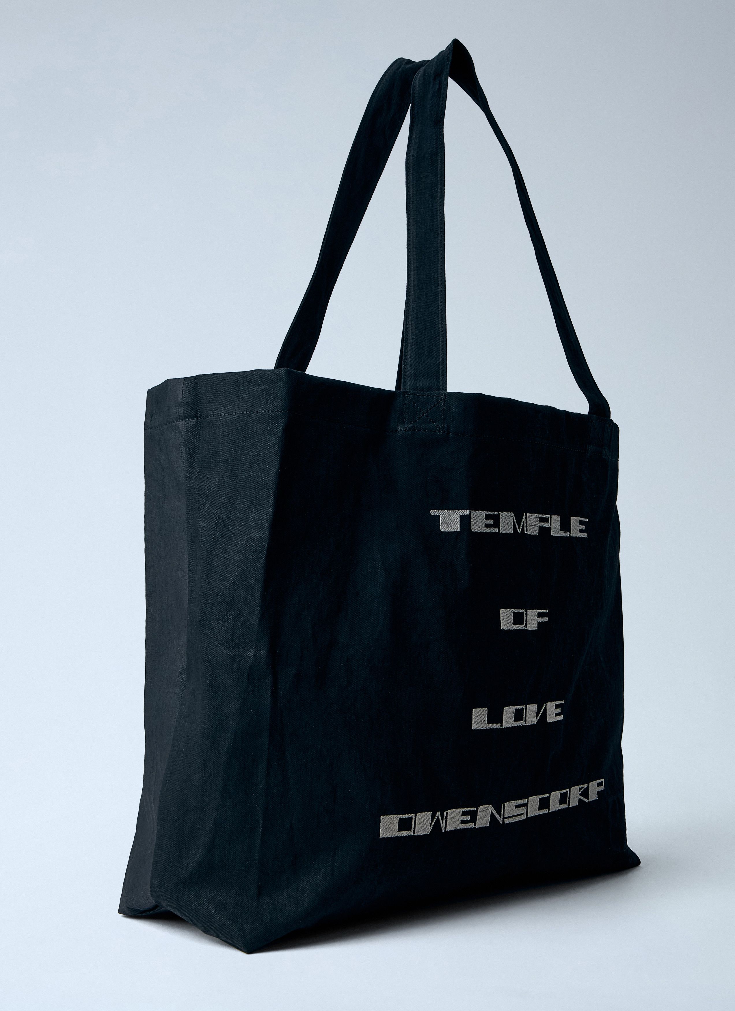 Rick Owens Drkshdw Canvas Tote Bag Size ONE SIZE - 2 Thumbnail