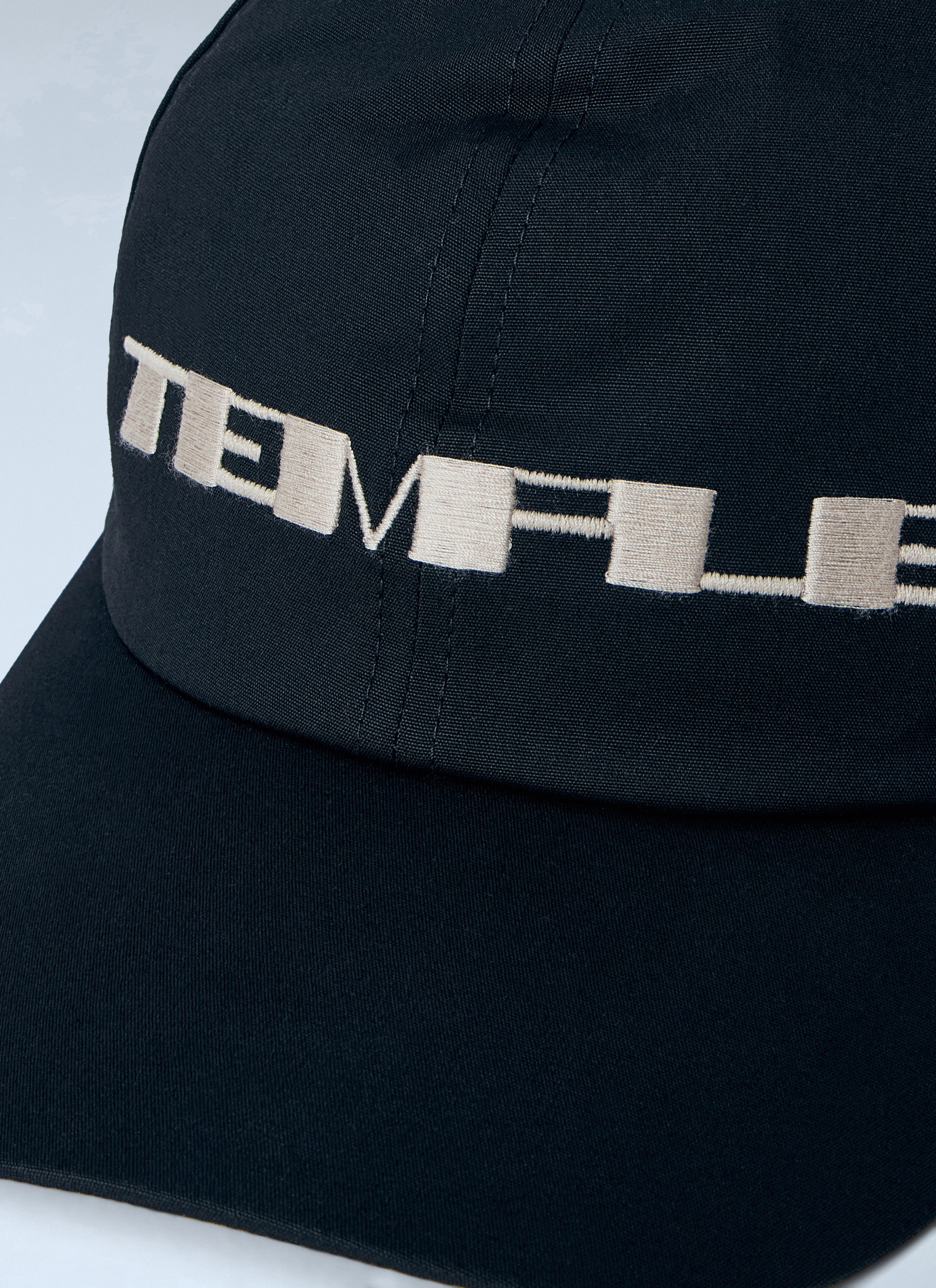 Rick Owens Drkshdw Embroidered Logo Cap Size ONE SIZE - 2 Thumbnail