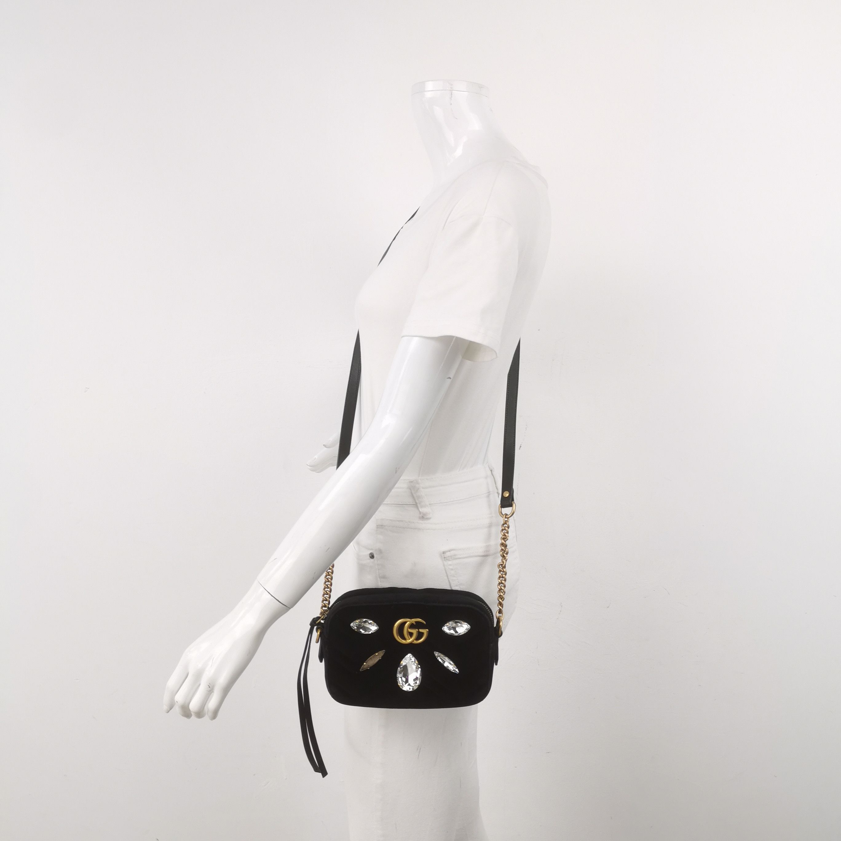 Gucci Gucci Women os Crossbody Bags Size ONE SIZE - 2 Thumbnail