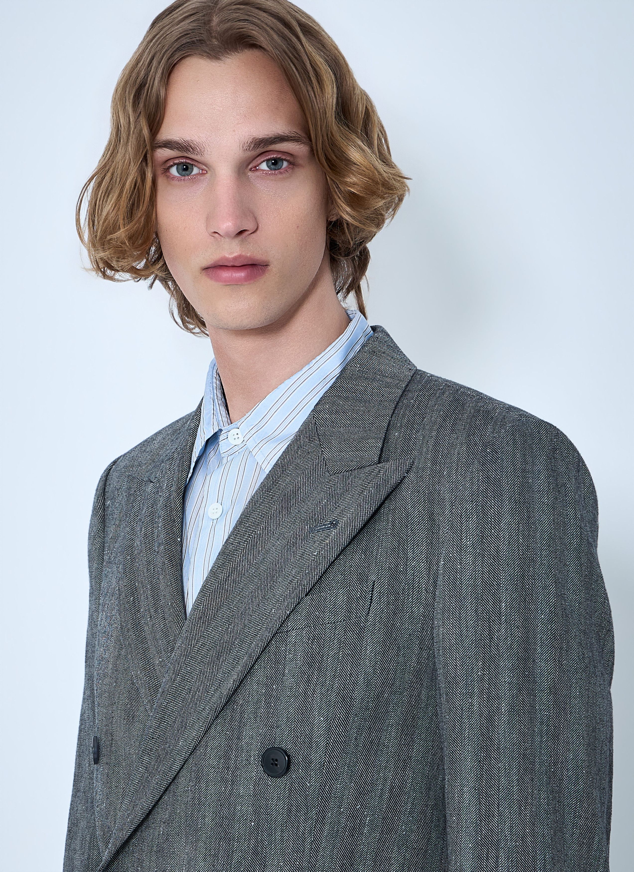 Dries Van Noten Double-Breasted Blazer Size US S / EU 44-46 / 1 - 5 Thumbnail
