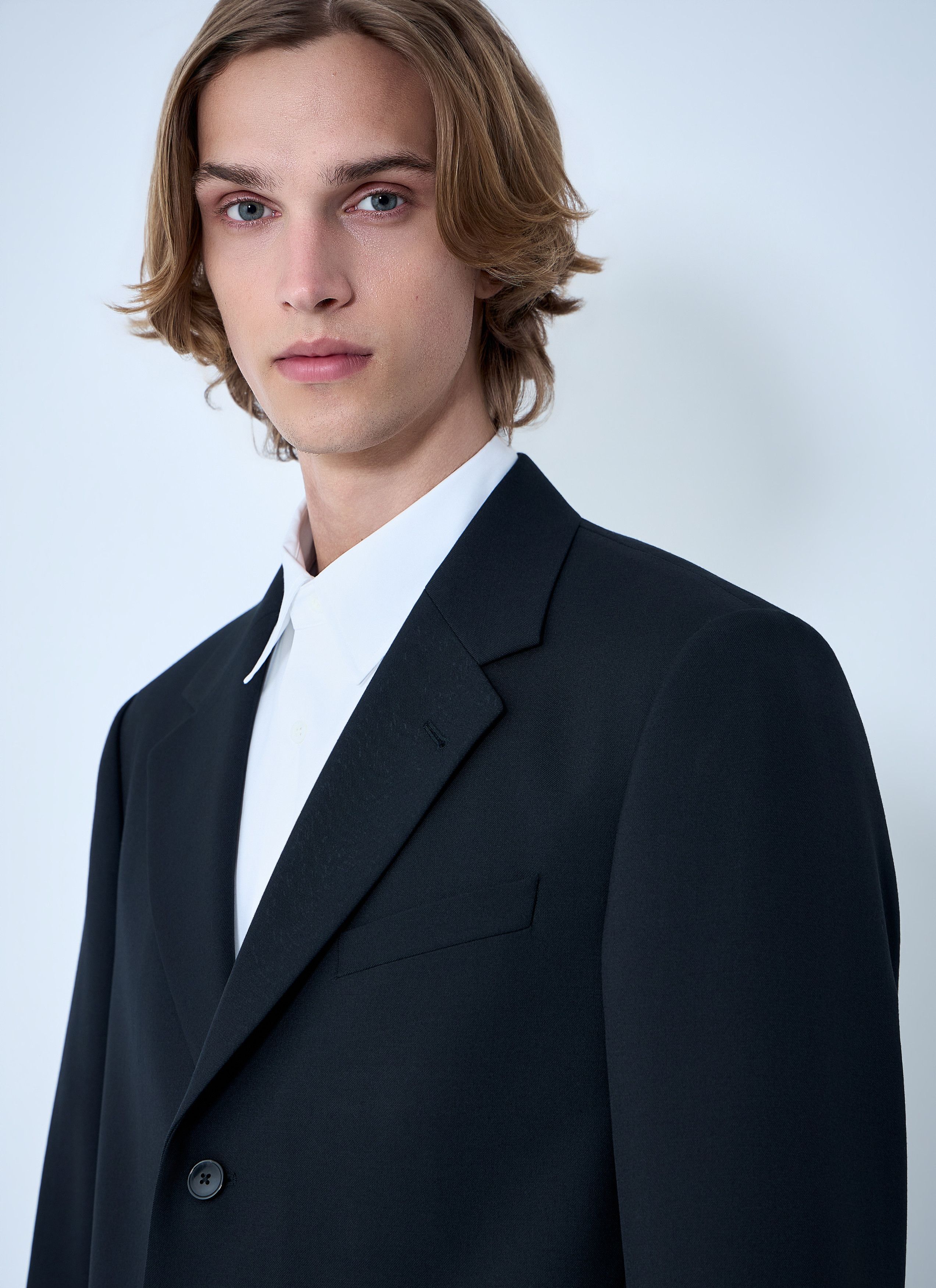 Dries Van Noten Single-Breasted Wool Blazer Size US XL / EU 56 / 4 - 5 Thumbnail