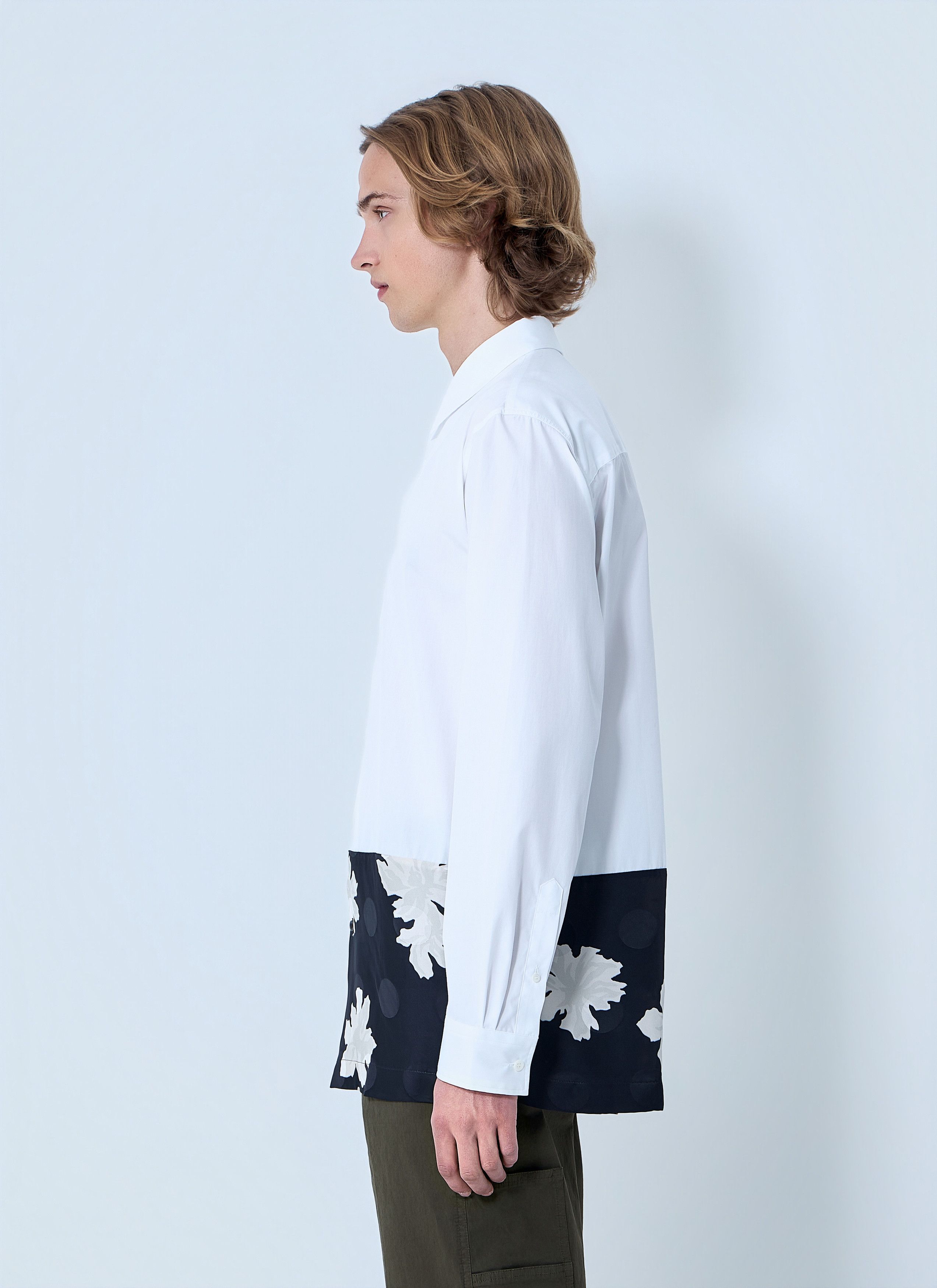 Dries Van Noten Capero Cotton Poplin Shirt Size US M / EU 48-50 / 2 - 3 Thumbnail