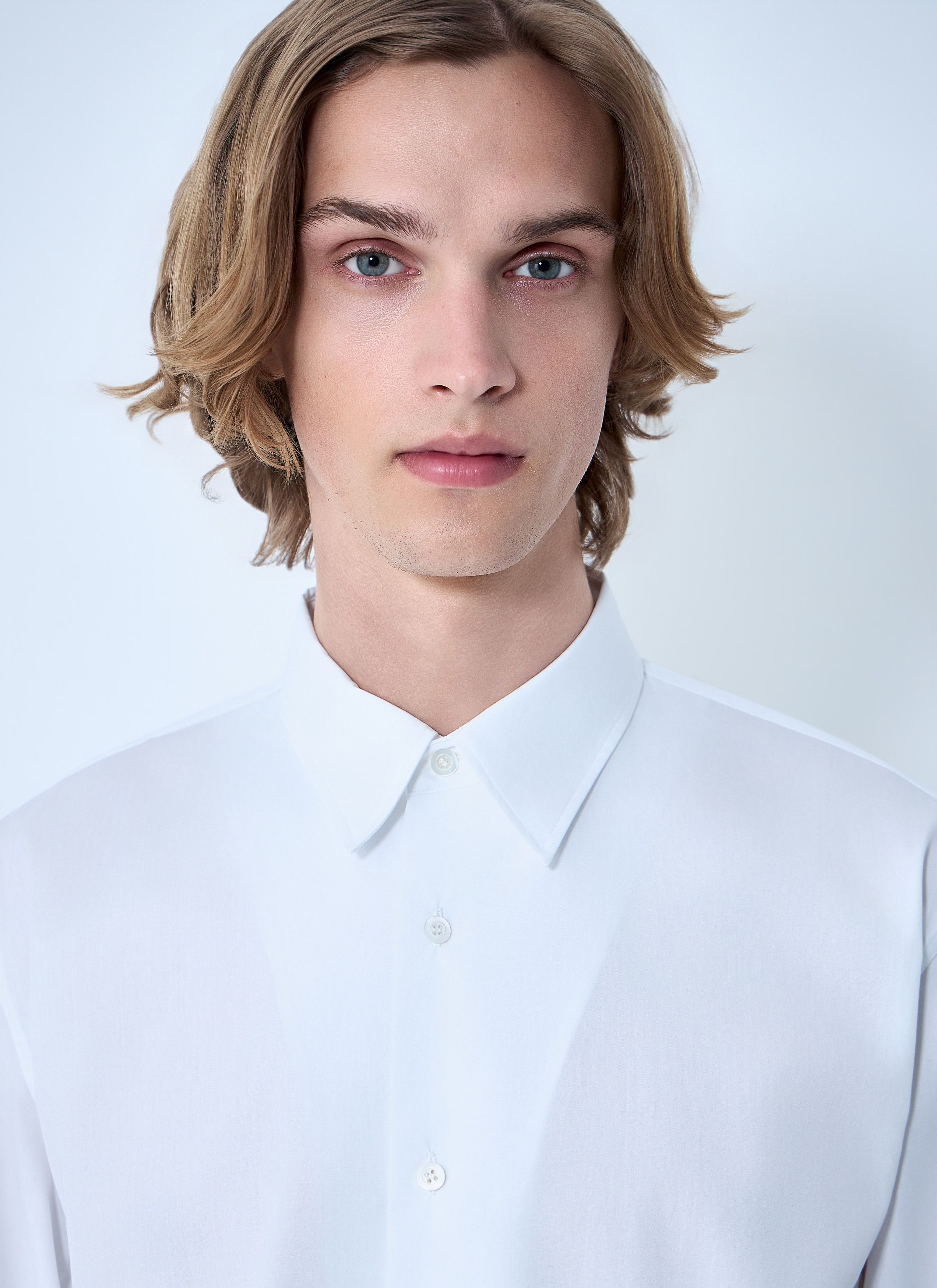 Dries Van Noten Capero Cotton Poplin Shirt Size US L / EU 52-54 / 3 - 5 Thumbnail