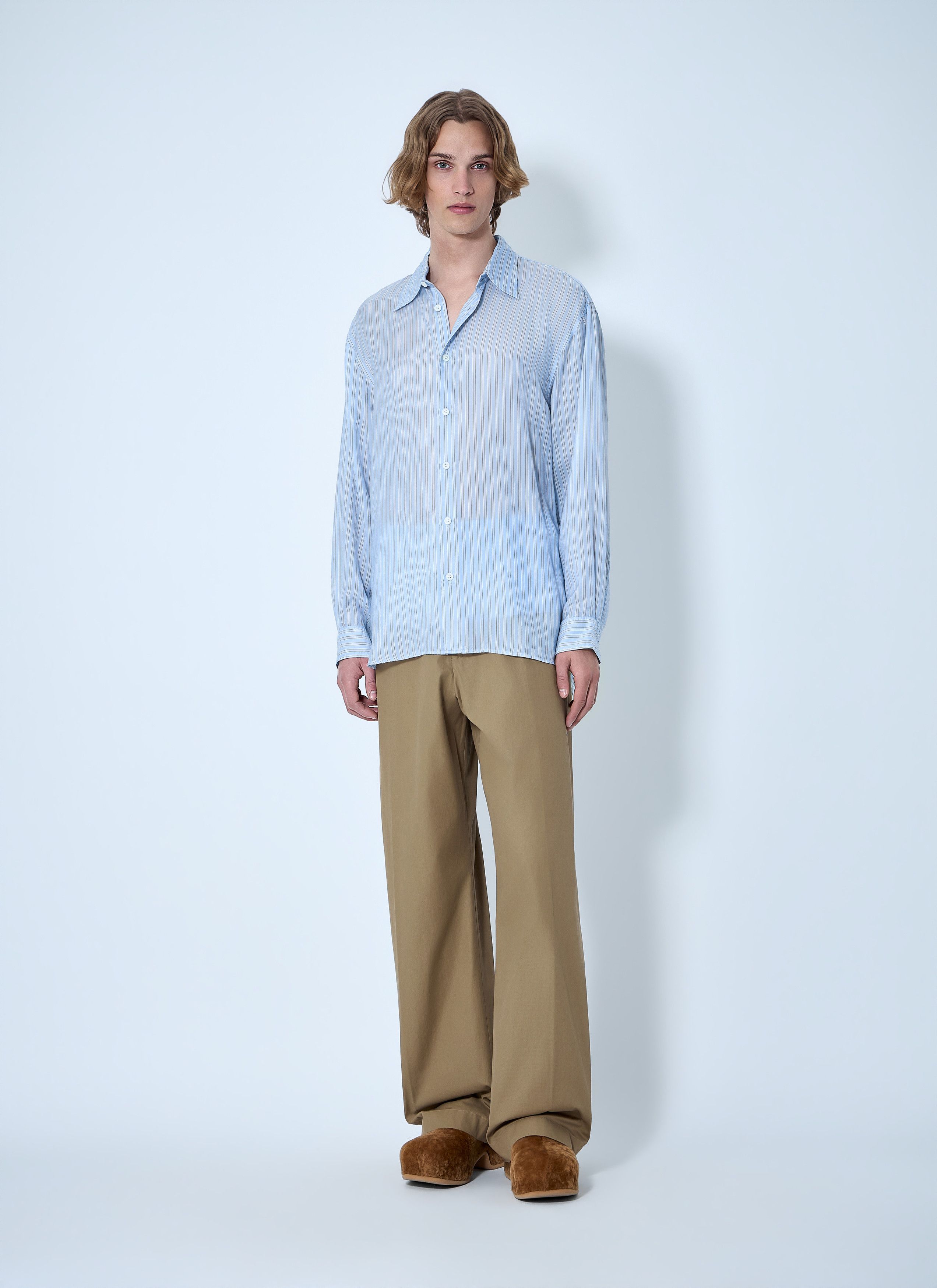 Dries Van Noten Classic Button-Down Shirt Size US S / EU 44-46 / 1 - 2 Thumbnail
