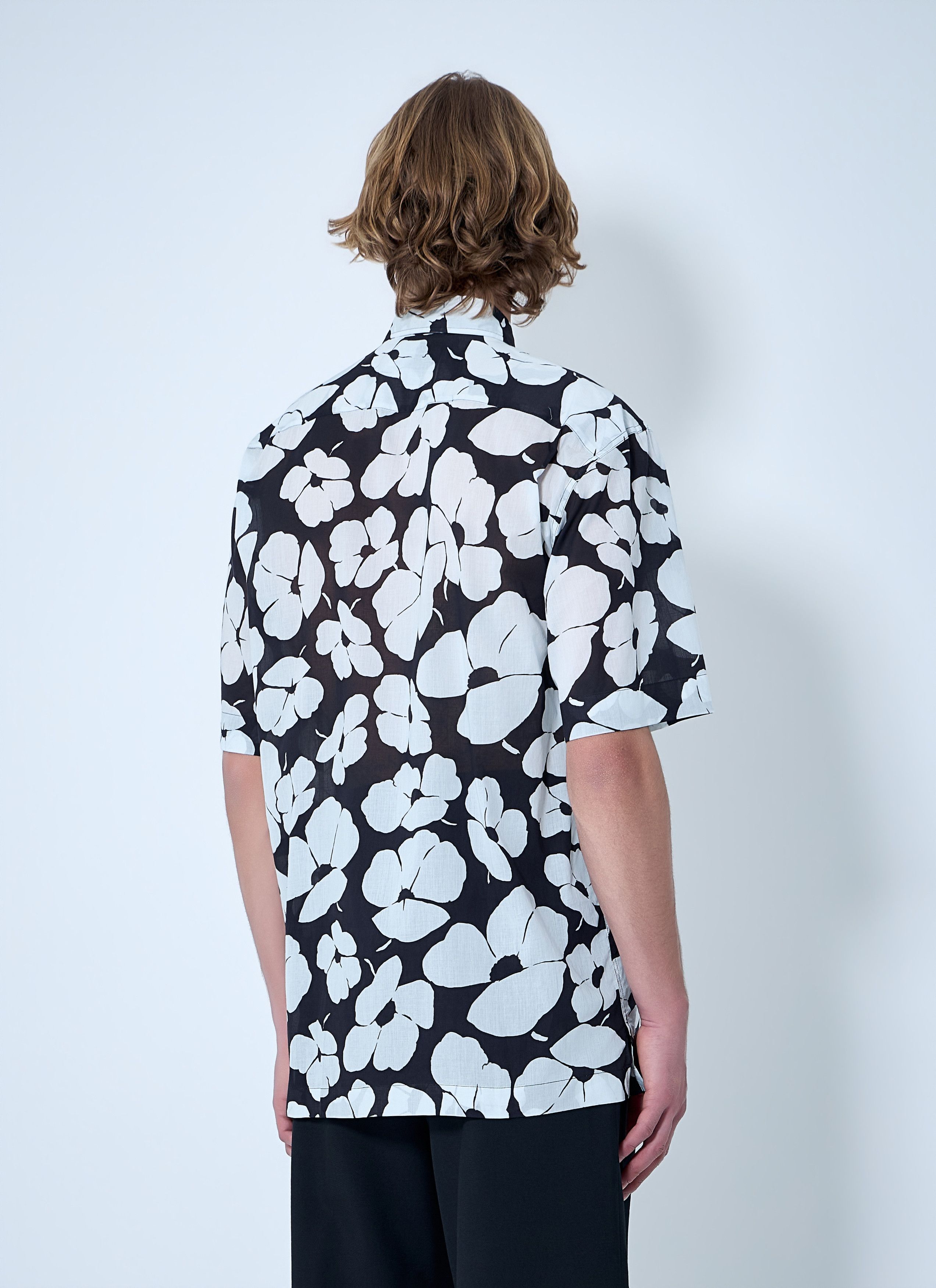 Dries Van Noten Floral Short-Sleeve Shirt Size US S / EU 44-46 / 1 - 4 Thumbnail
