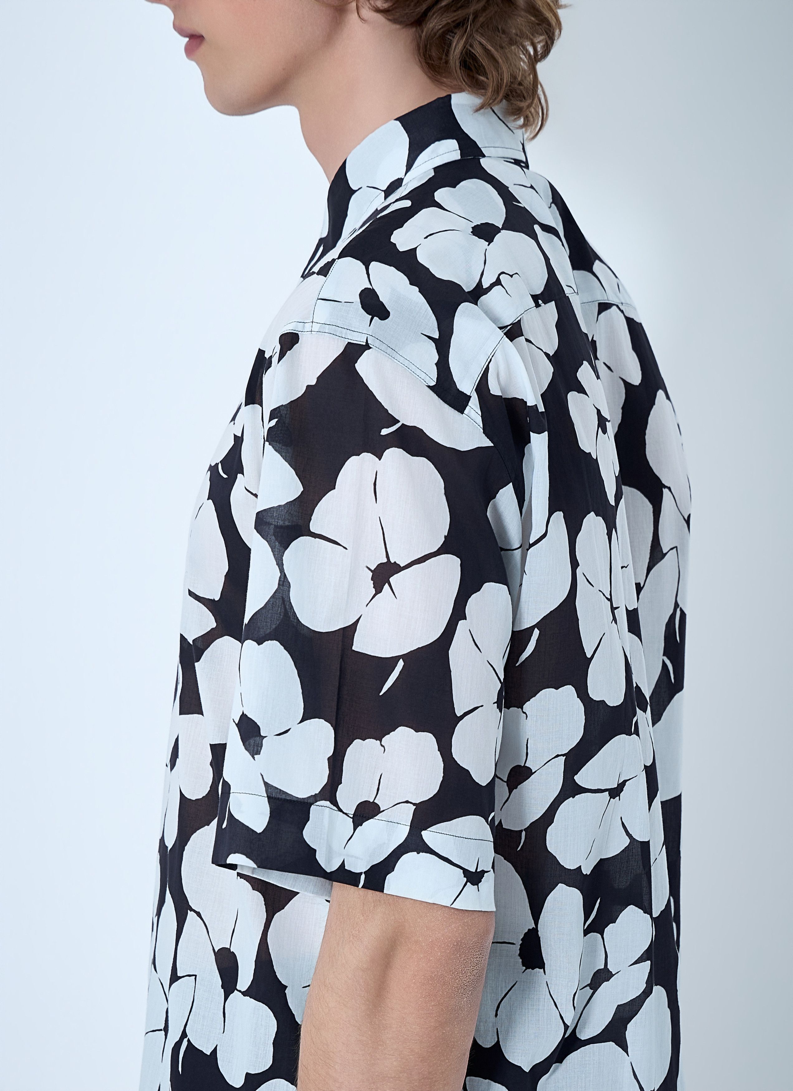 Dries Van Noten Floral Short-Sleeve Shirt Size US XL / EU 56 / 4 - 6 Thumbnail