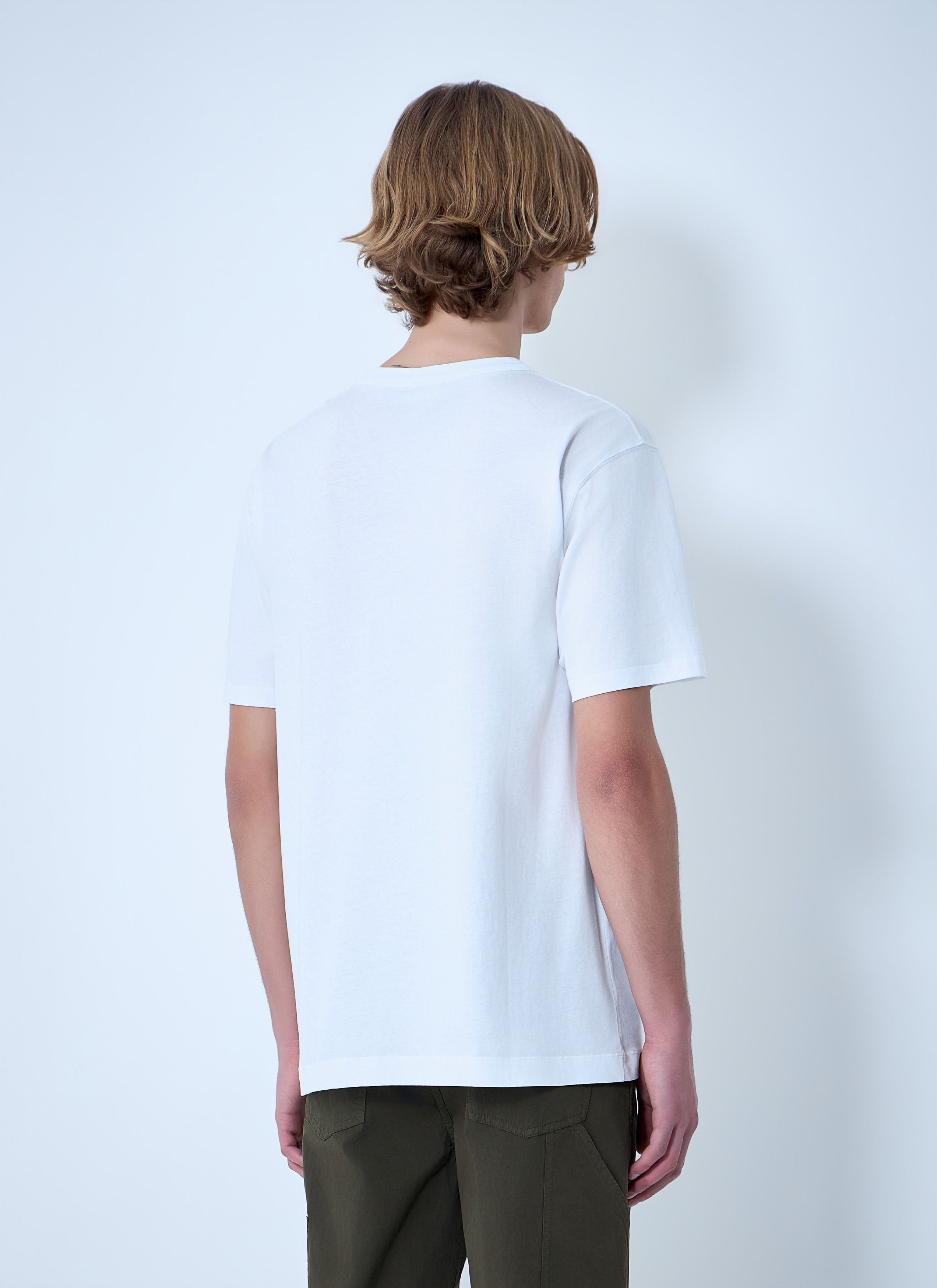 Dries Van Noten Heer T-Shirt Size US L / EU 52-54 / 3 - 4 Thumbnail
