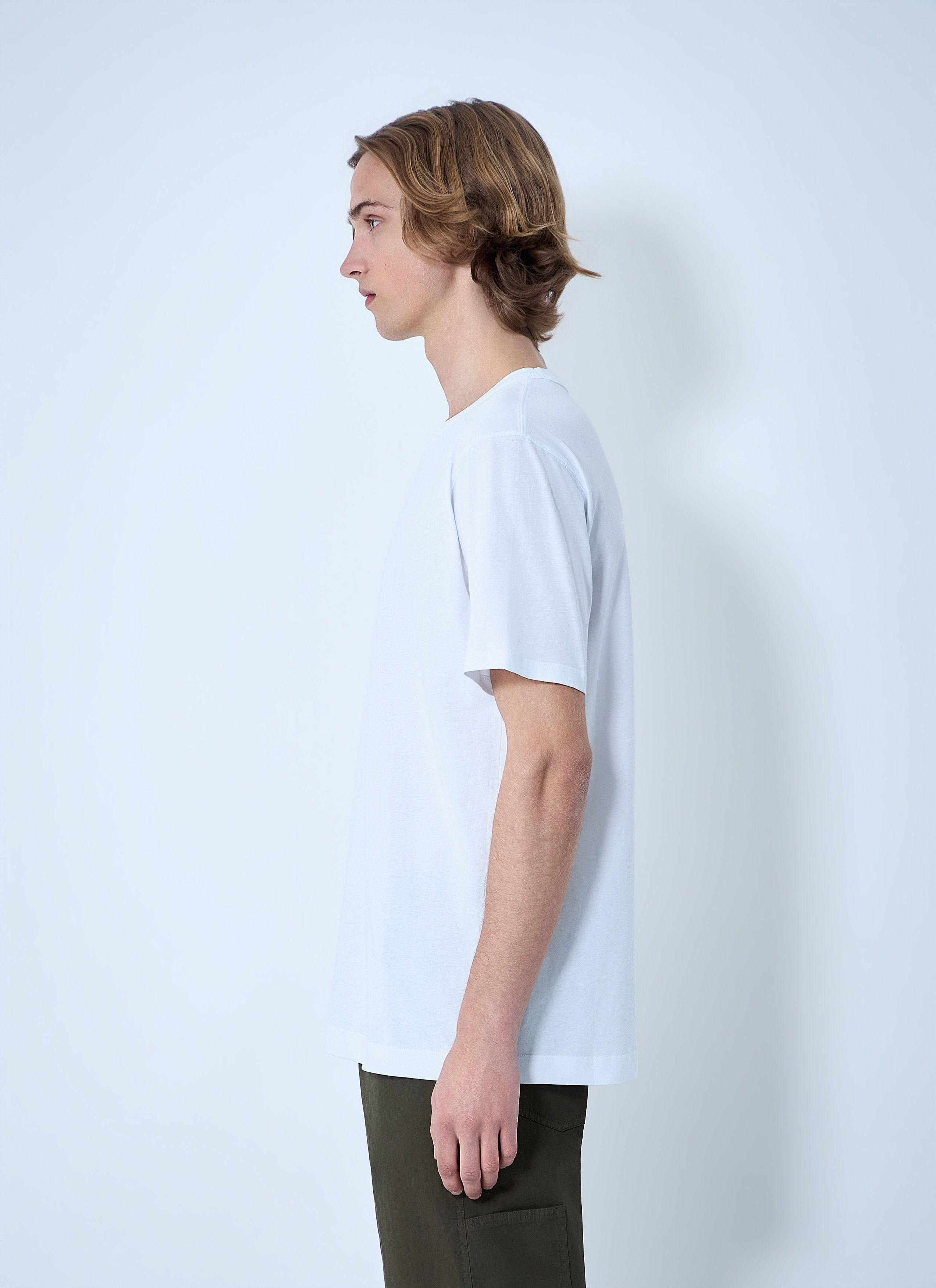 Dries Van Noten Heer T-Shirt Size US L / EU 52-54 / 3 - 3 Thumbnail