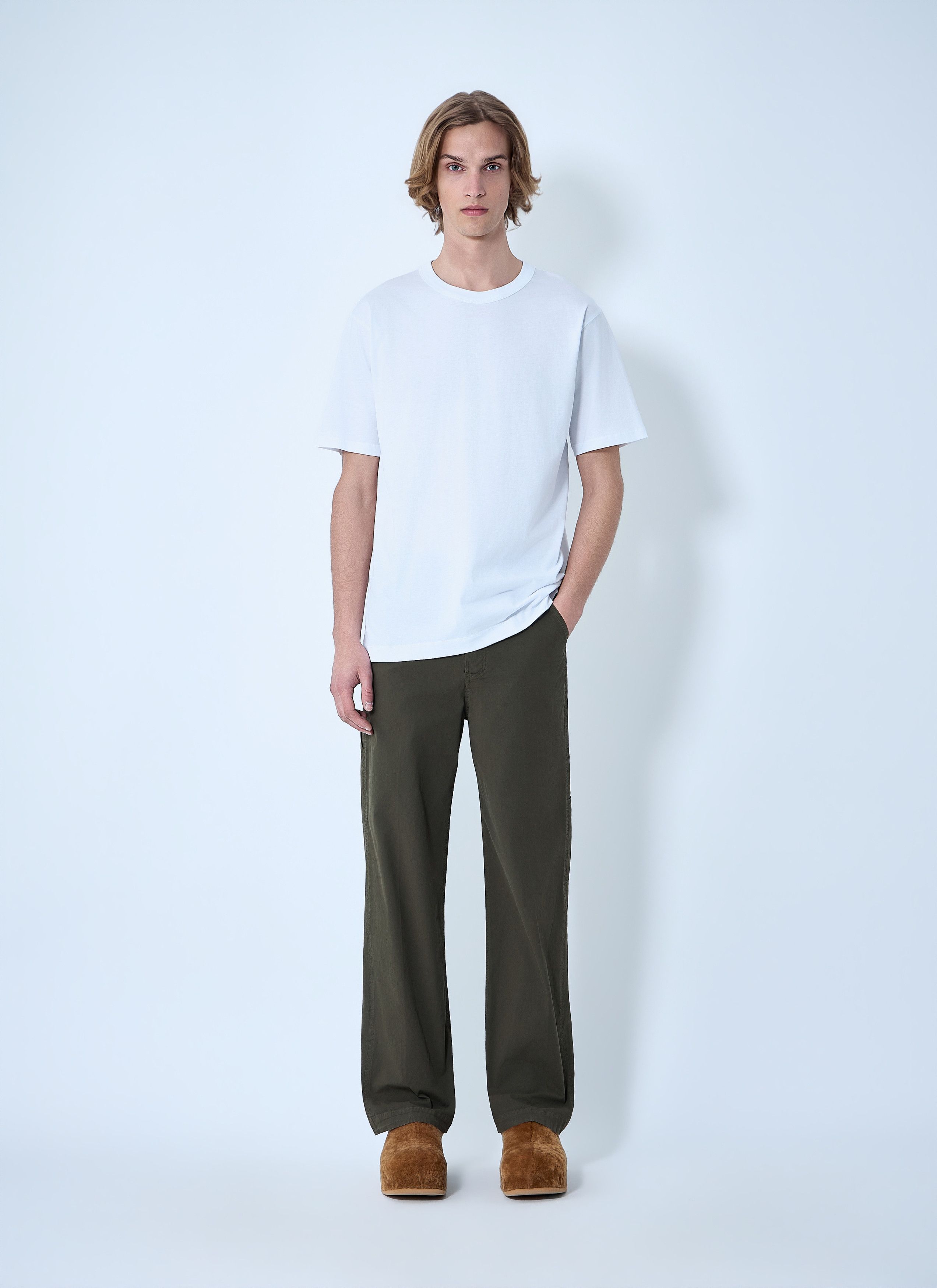 Dries Van Noten Heer T-Shirt Size US L / EU 52-54 / 3 - 2 Thumbnail