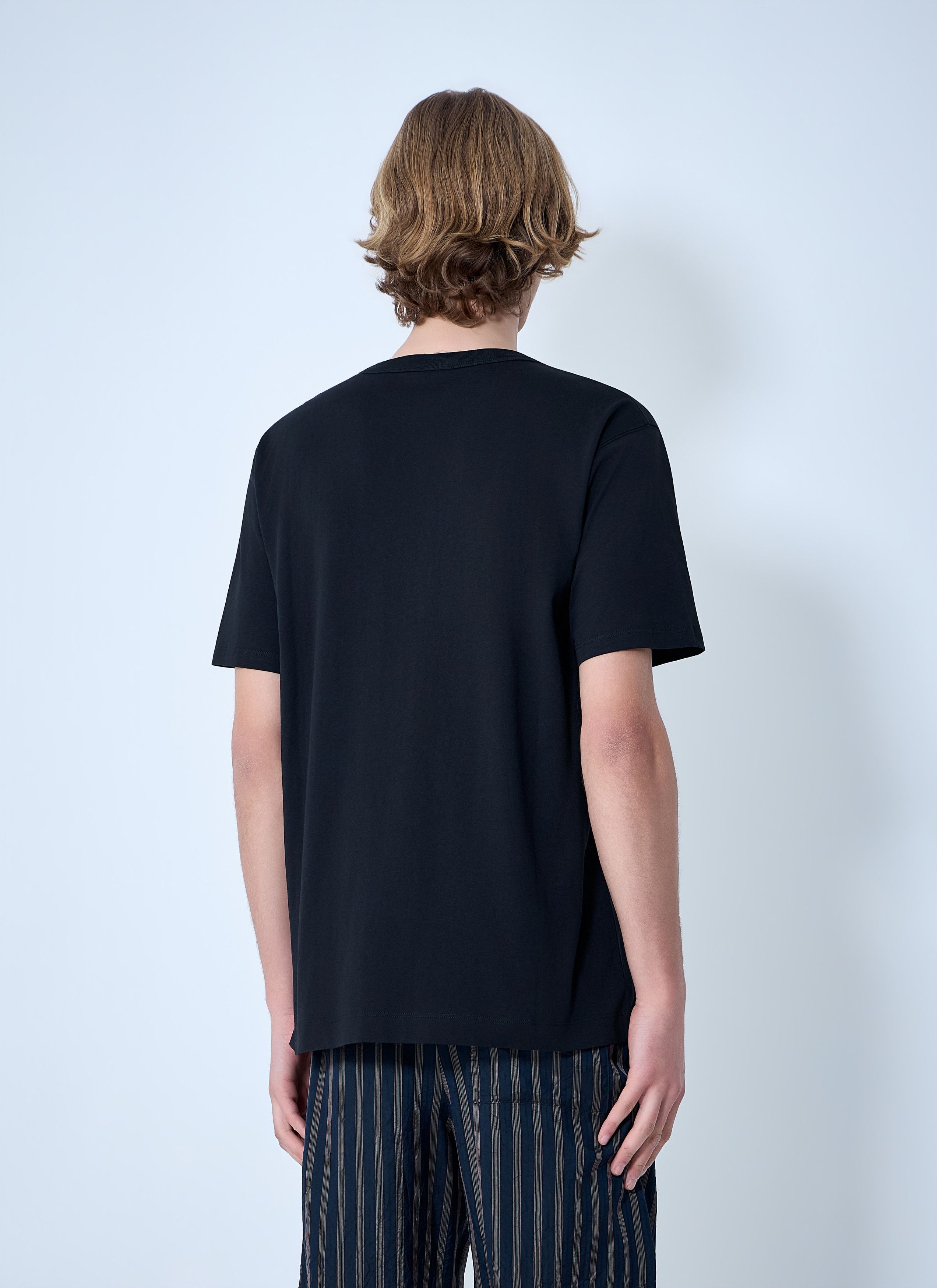 Dries Van Noten Cotton Jersey T-Shirt Size US L / EU 52-54 / 3 - 4 Thumbnail