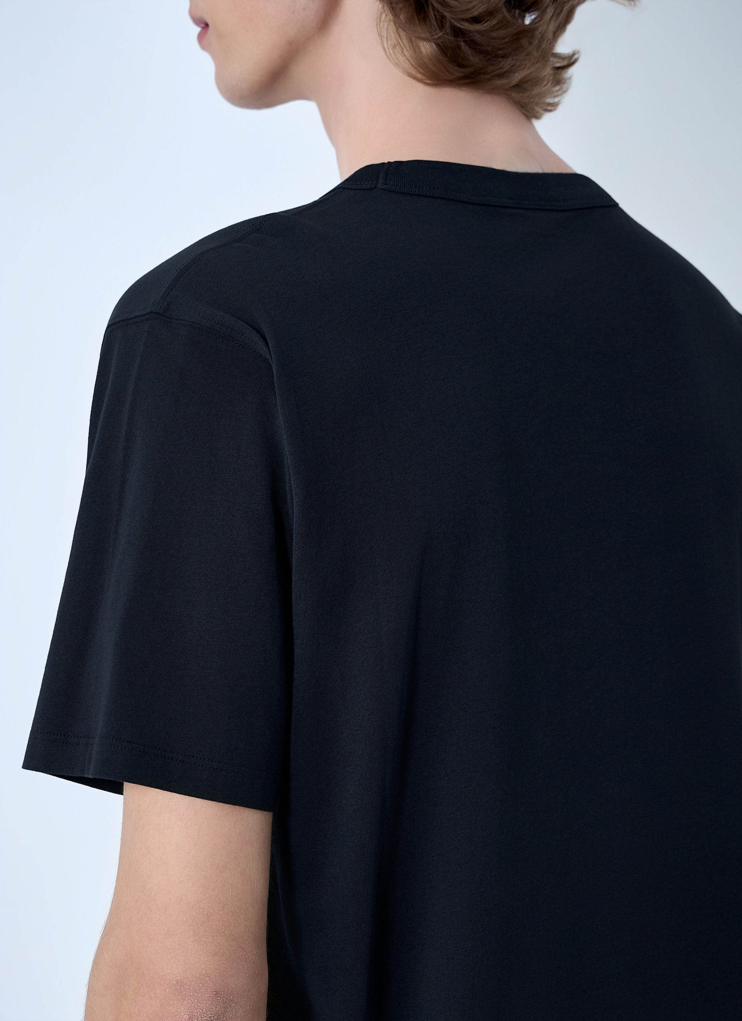 Dries Van Noten Cotton Jersey T-Shirt Size US L / EU 52-54 / 3 - 6 Thumbnail