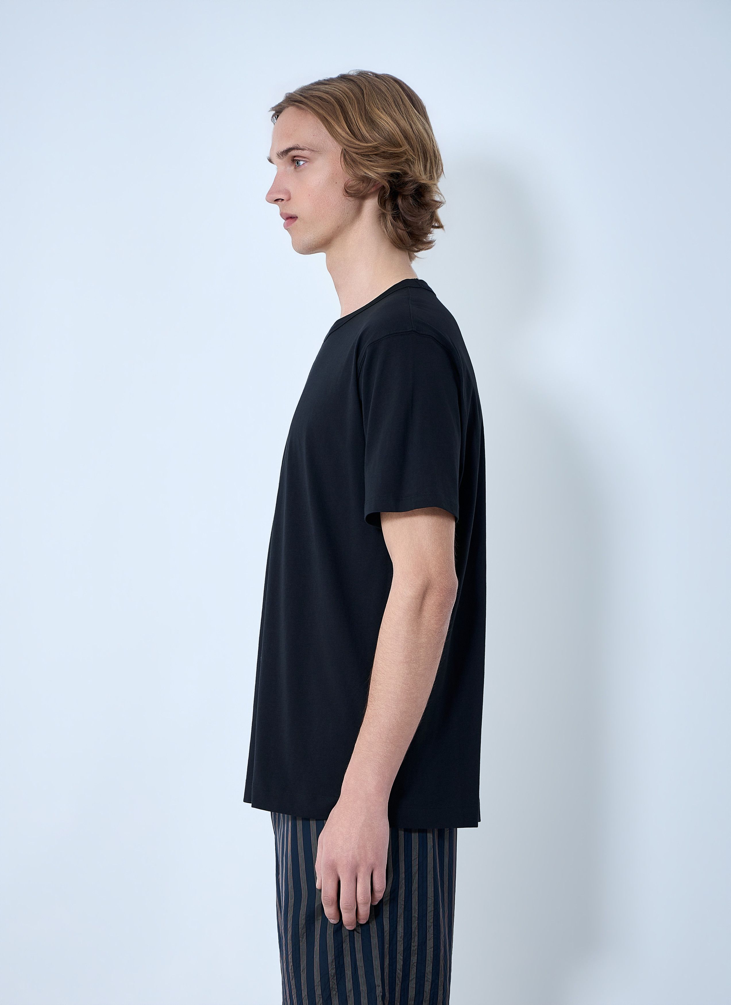 Dries Van Noten Cotton Jersey T-Shirt Size US XL / EU 56 / 4 - 3 Thumbnail