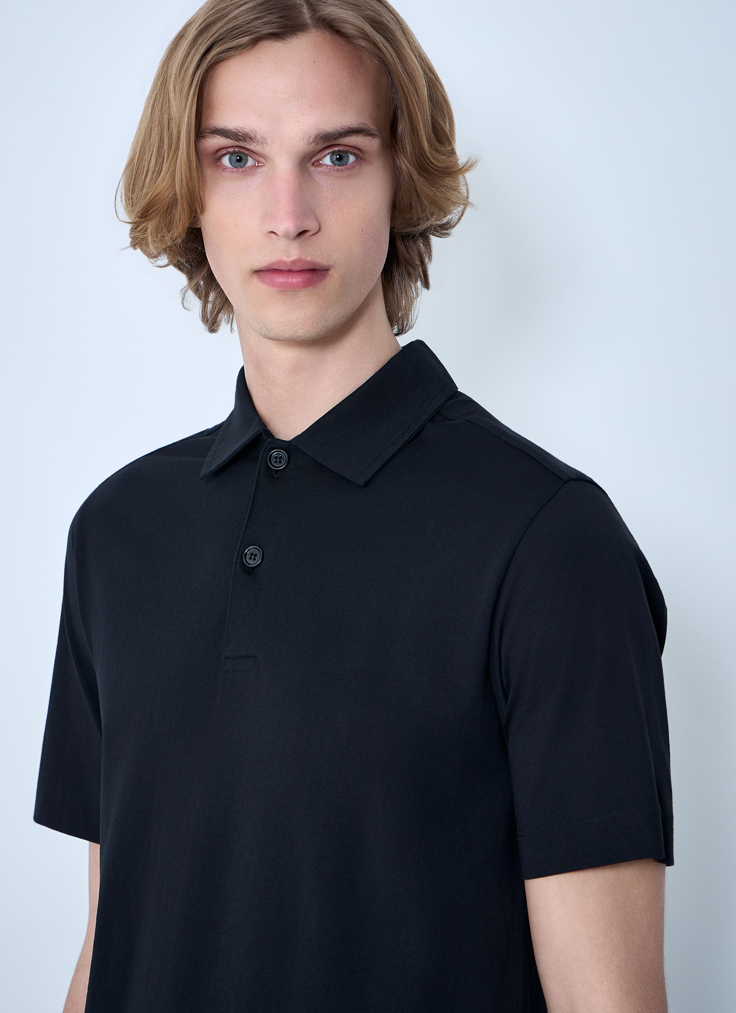 Dries Van Noten Cotton Helder Polo Size US L / EU 52-54 / 3 - 5 Thumbnail