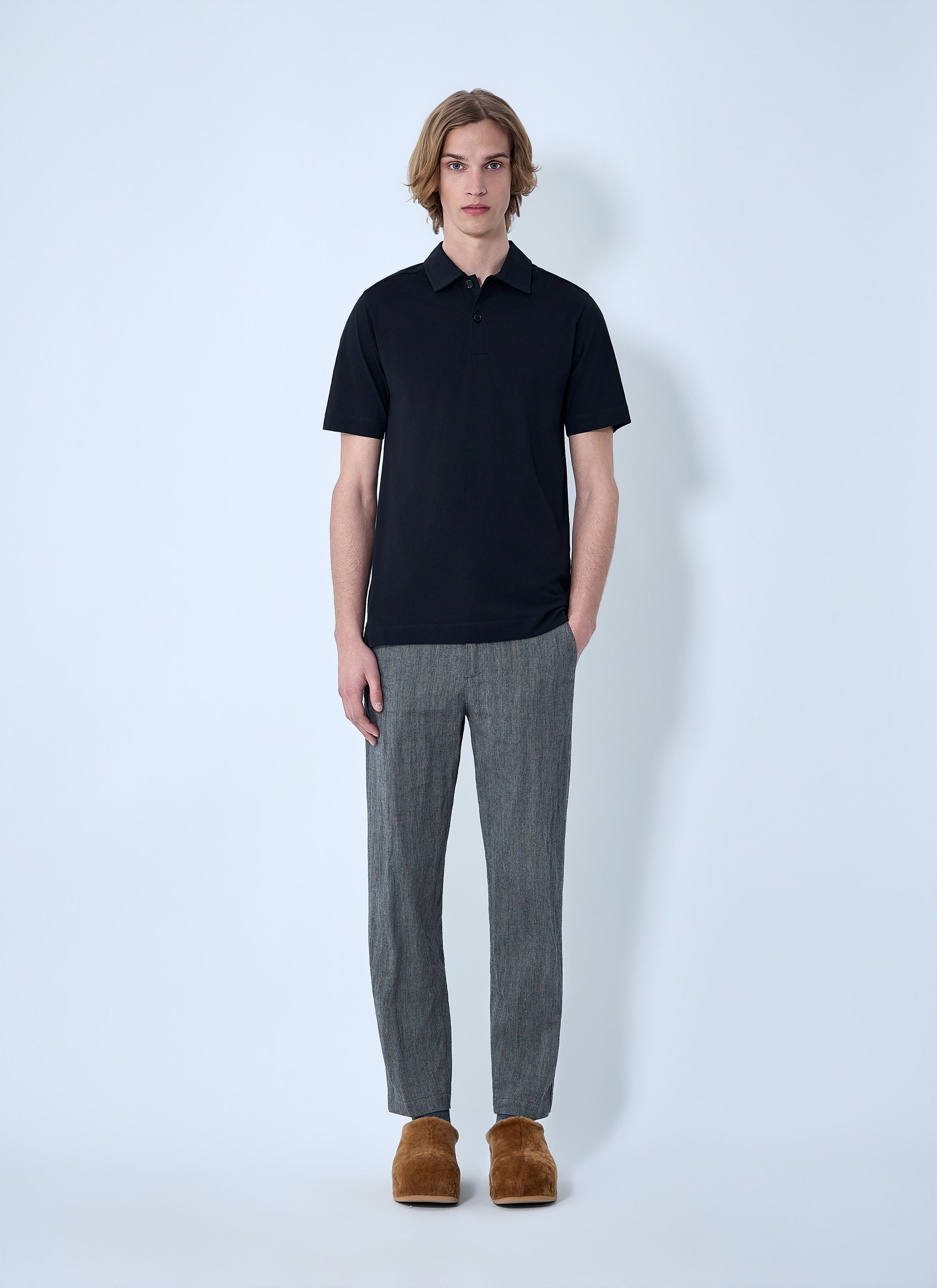 Dries Van Noten Cotton Helder Polo Size US M / EU 48-50 / 2 - 2 Thumbnail