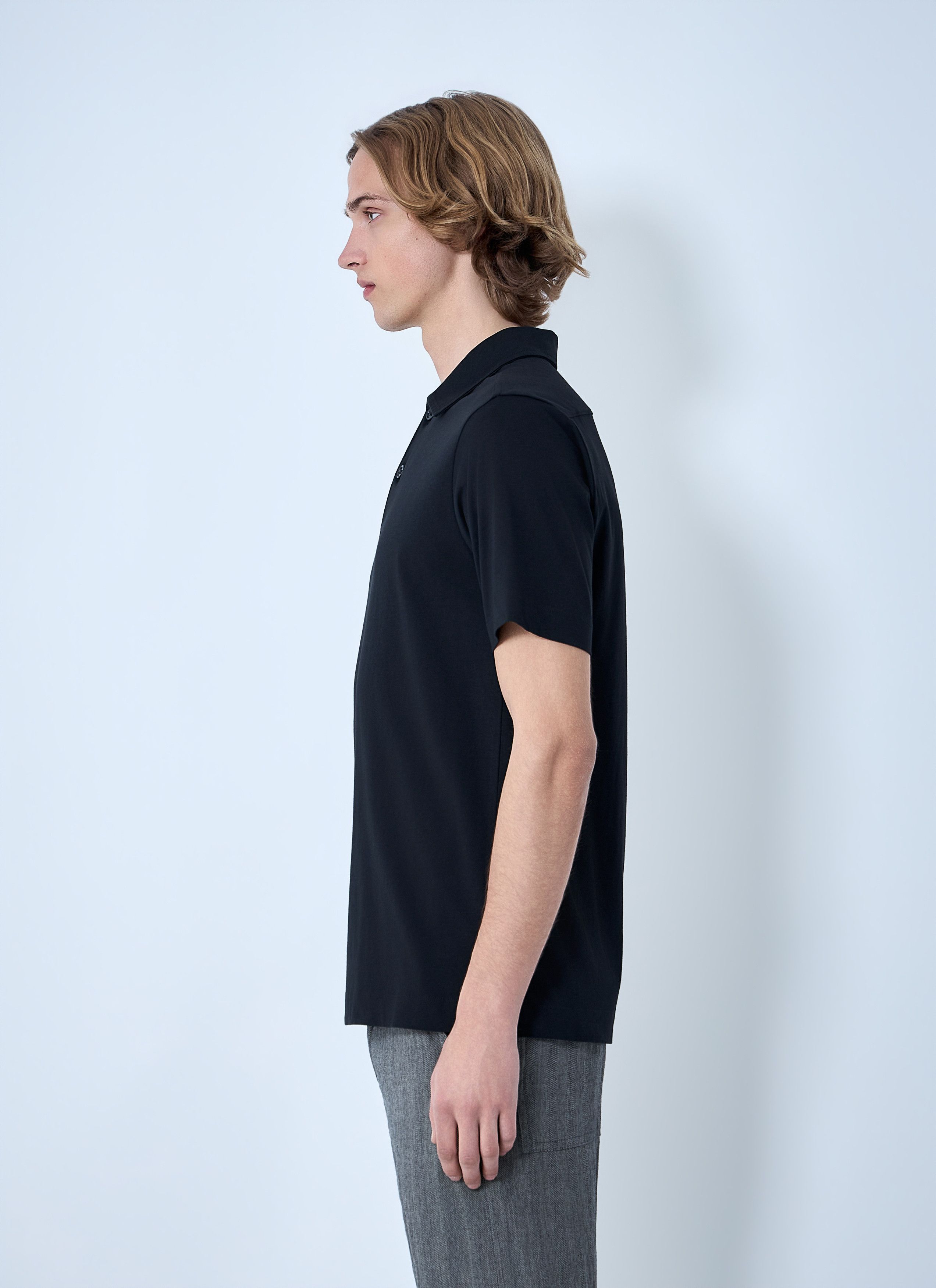 Dries Van Noten Cotton Helder Polo Size US XL / EU 56 / 4 - 3 Thumbnail