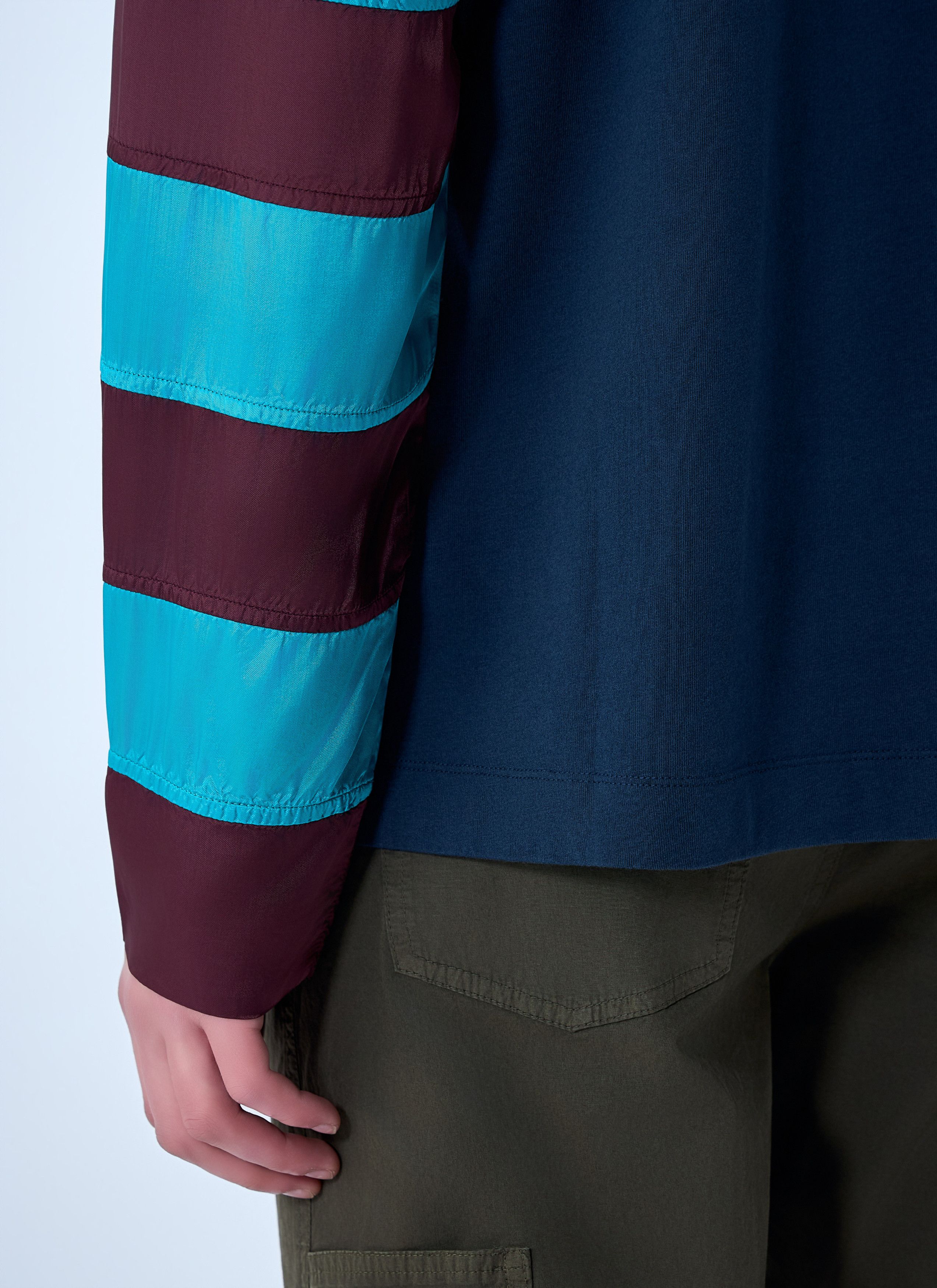 Dries Van Noten Contras Sleeves T-Shirt Size US L / EU 52-54 / 3 - 6 Thumbnail