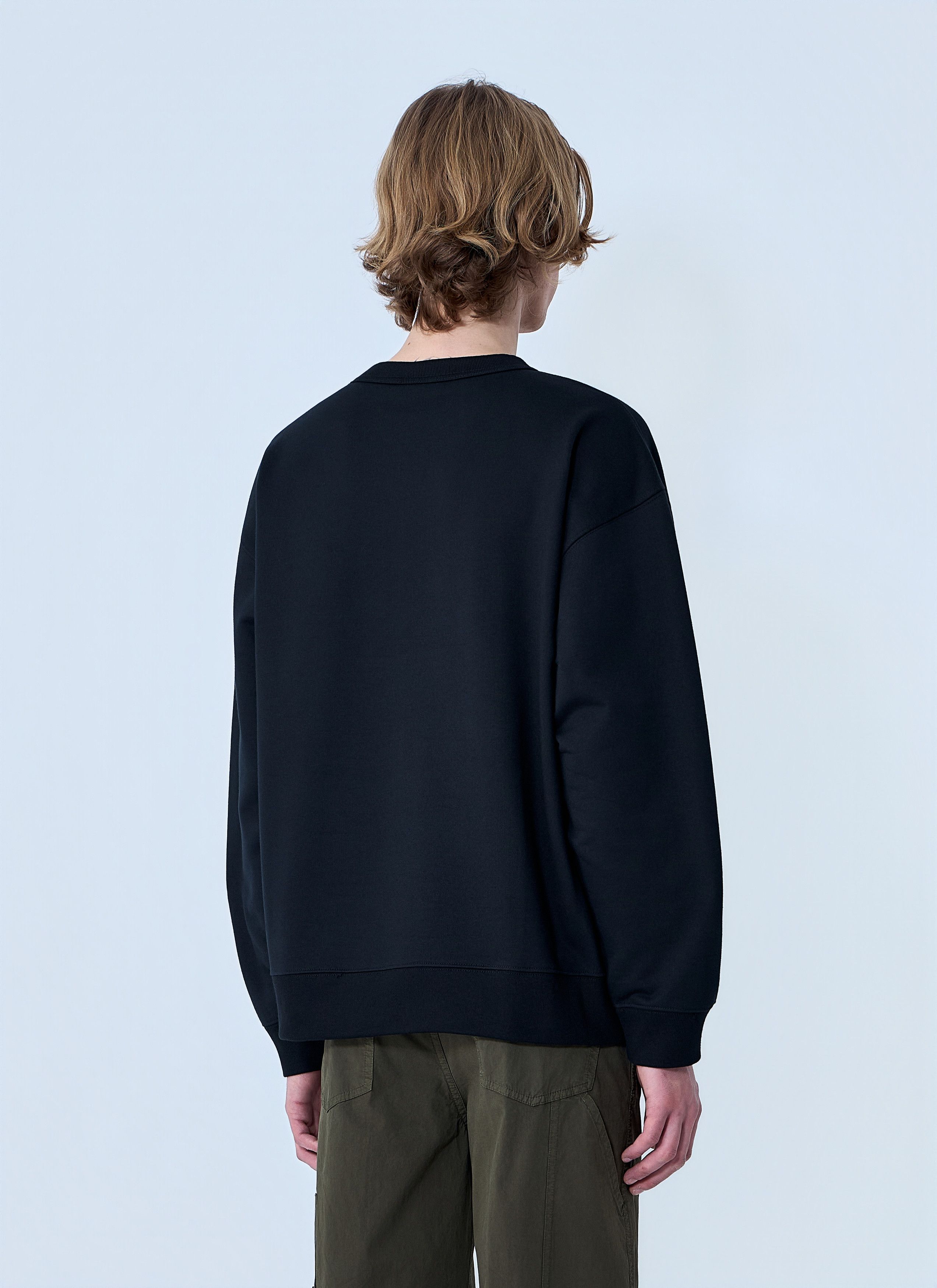 Dries Van Noten Crewneck Knit Sweater Size US L / EU 52-54 / 3 - 4 Thumbnail