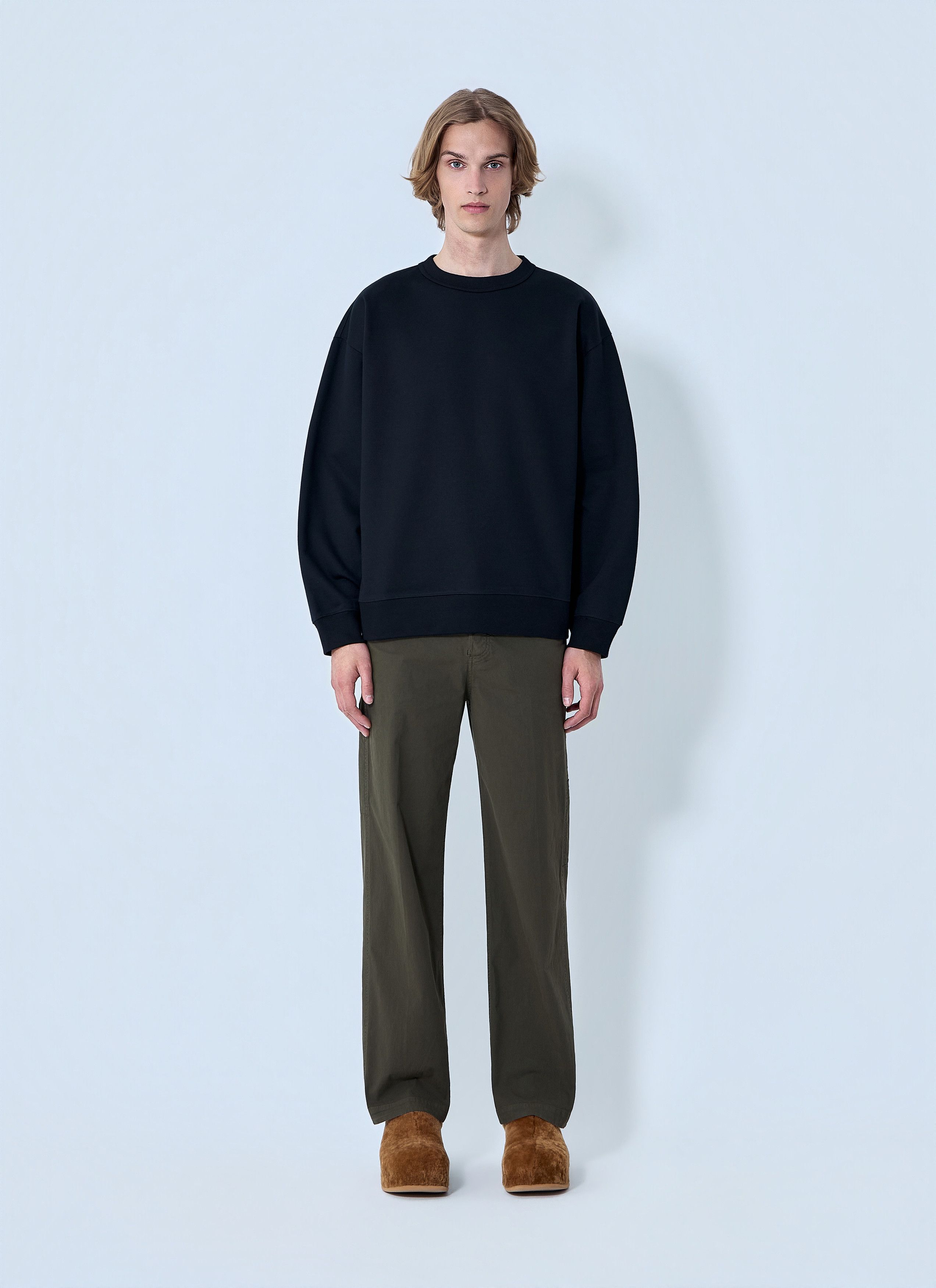 Dries Van Noten Crewneck Knit Sweater Size US L / EU 52-54 / 3 - 2 Thumbnail